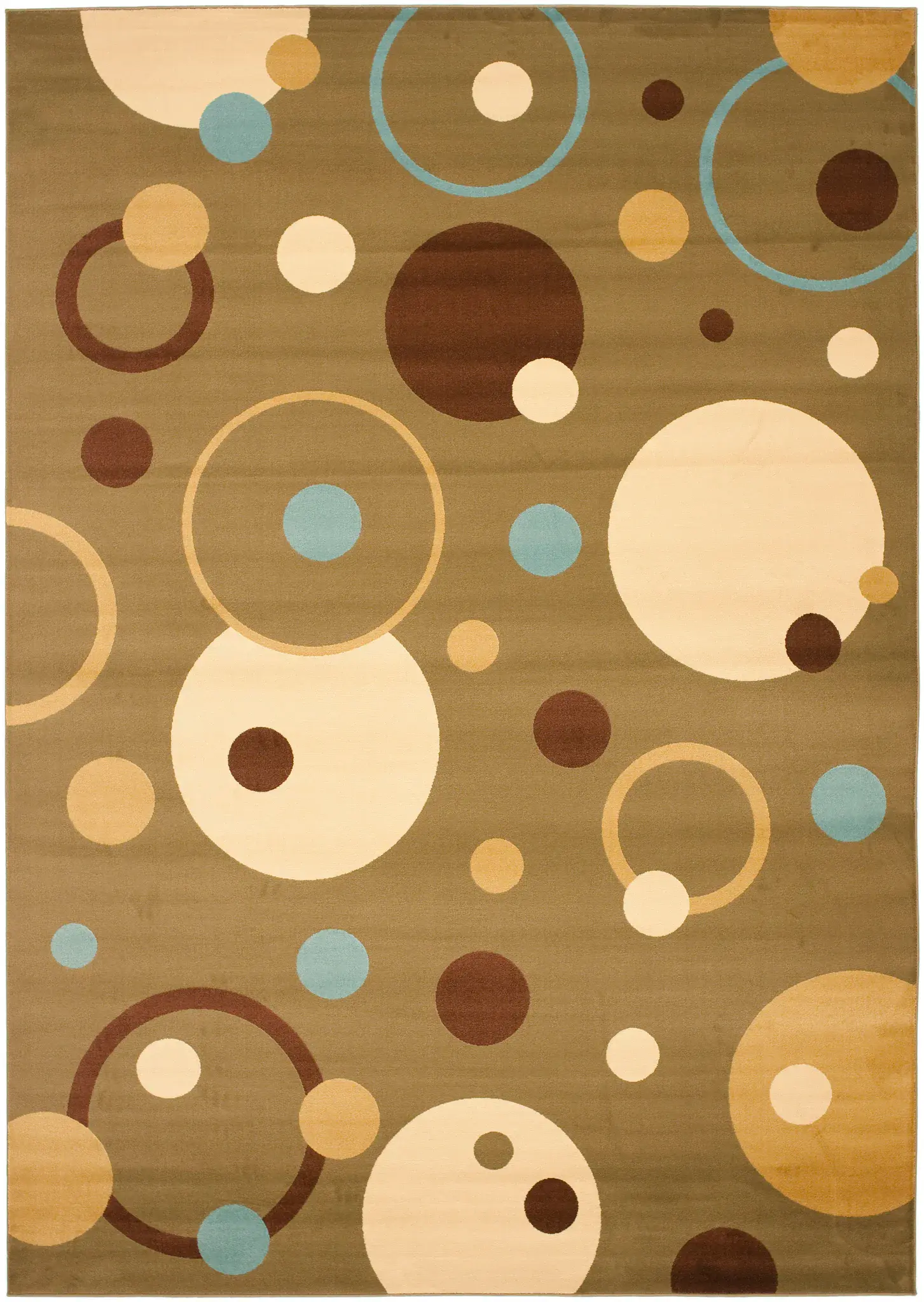 Porcello Floating Circles Rug