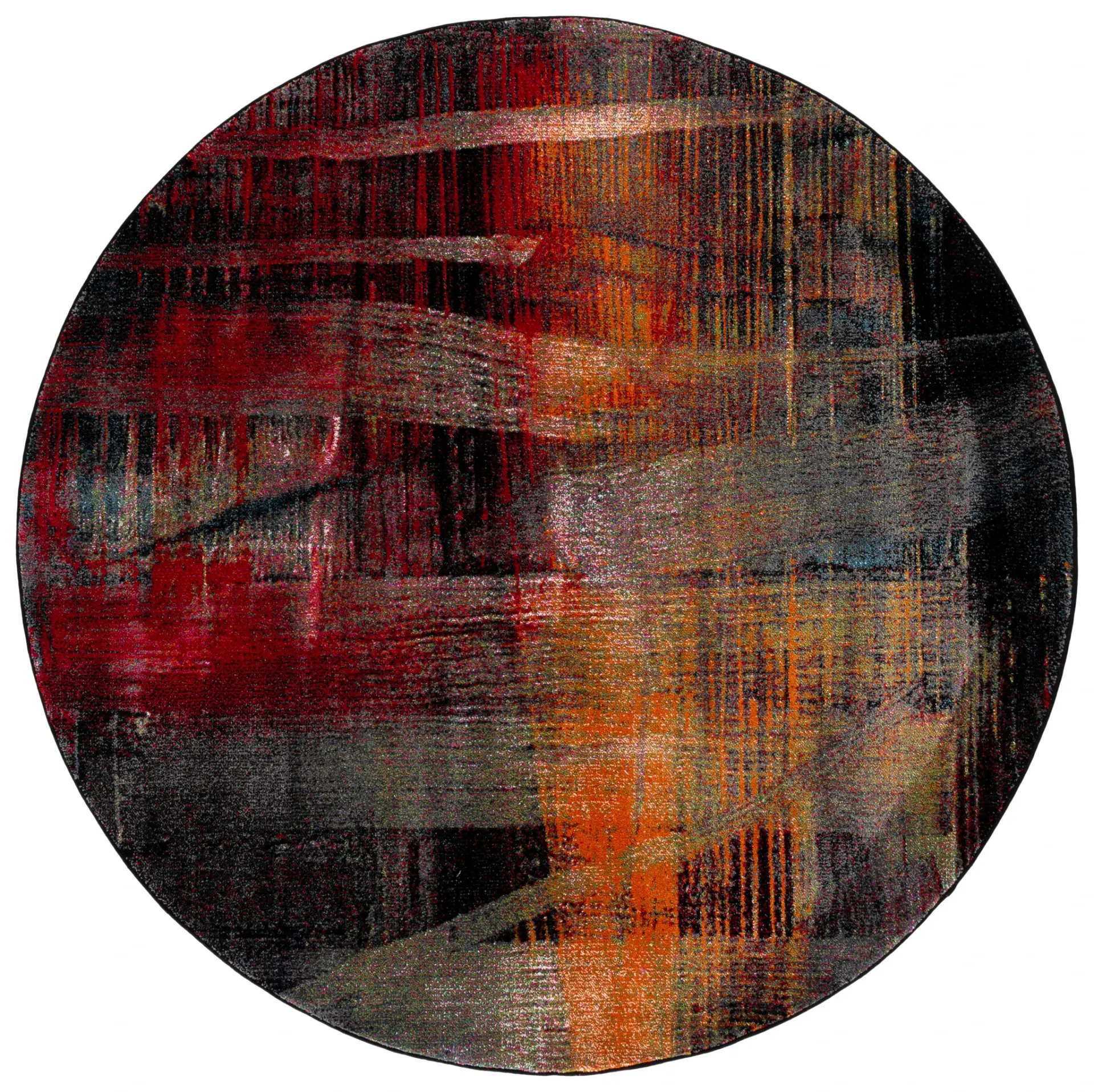 Porcello Abstract Brushstroke Rug
