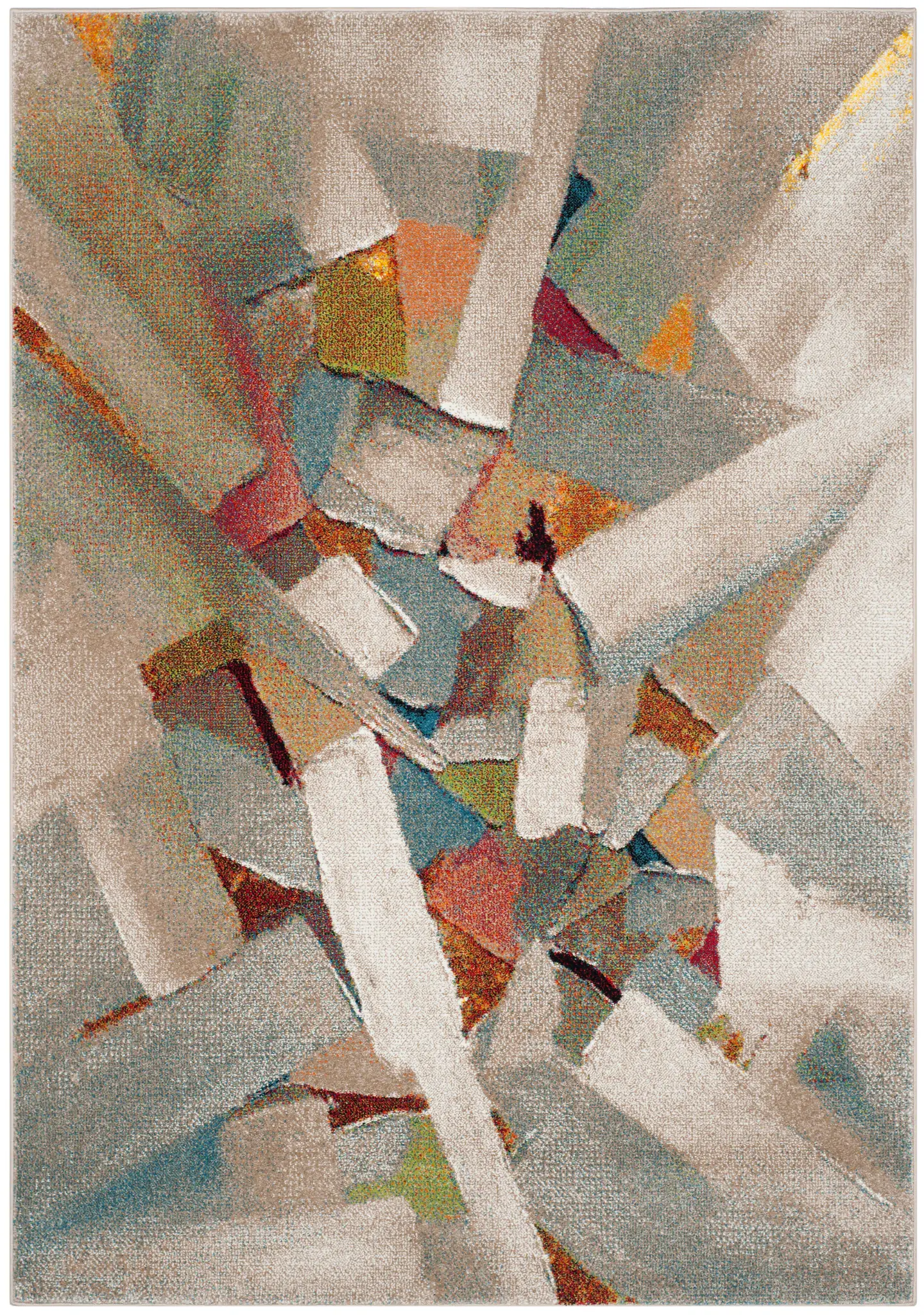 Porcello Abstract Blocks Rug