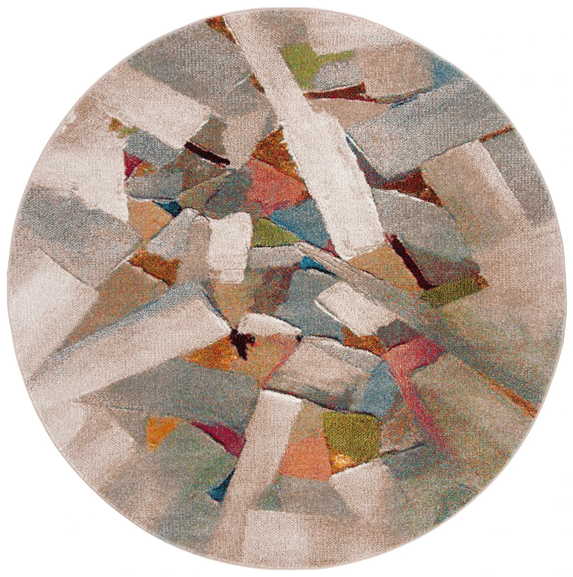 Porcello Abstract Blocks Rug