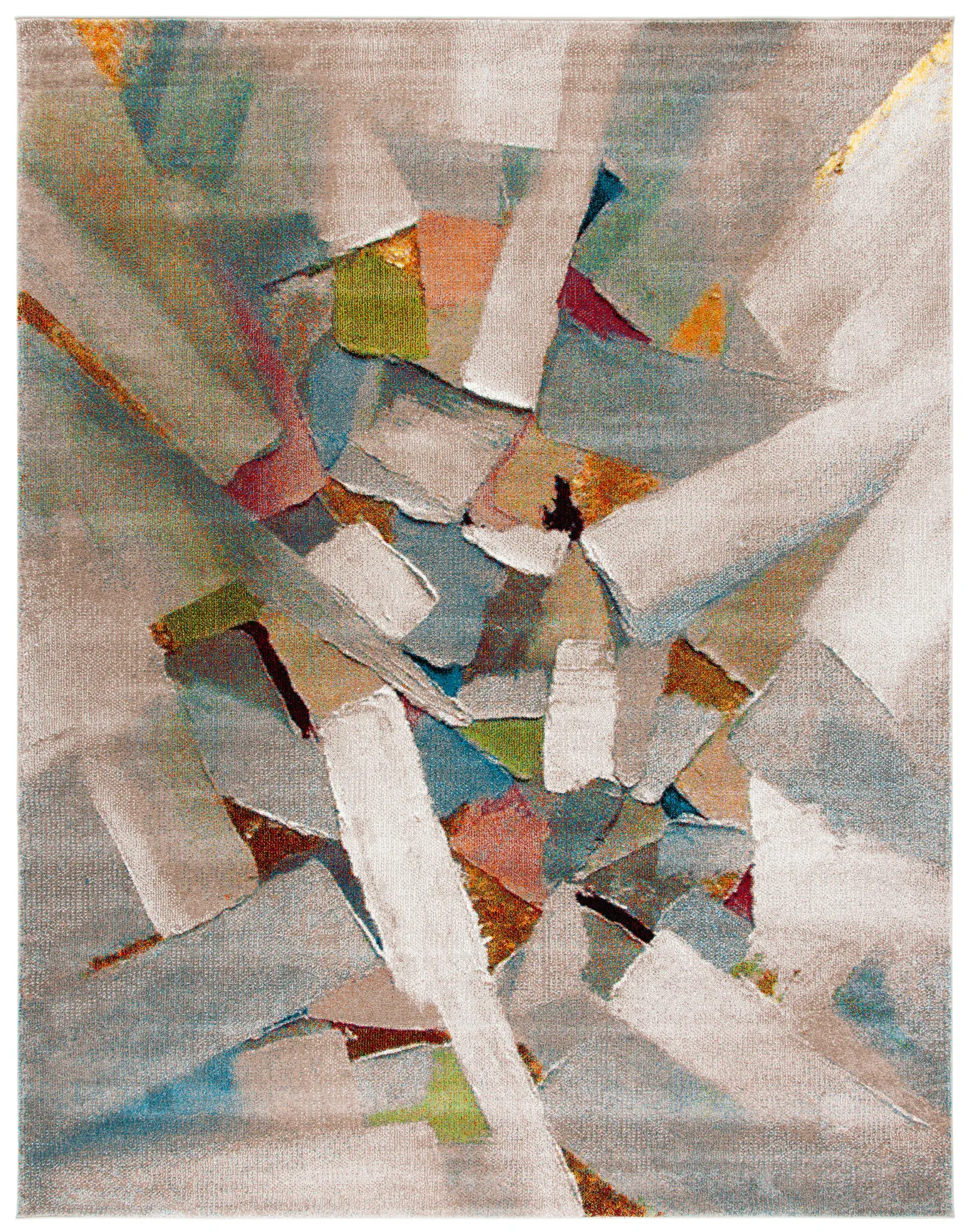 Porcello Abstract Blocks Rug