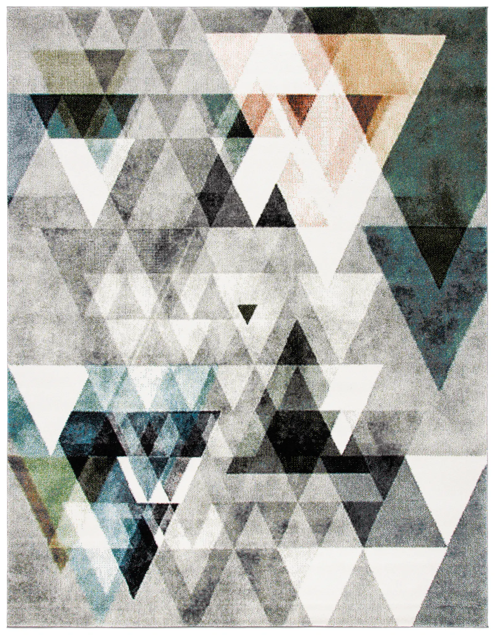 Porcello Overlapping Triangle Rug