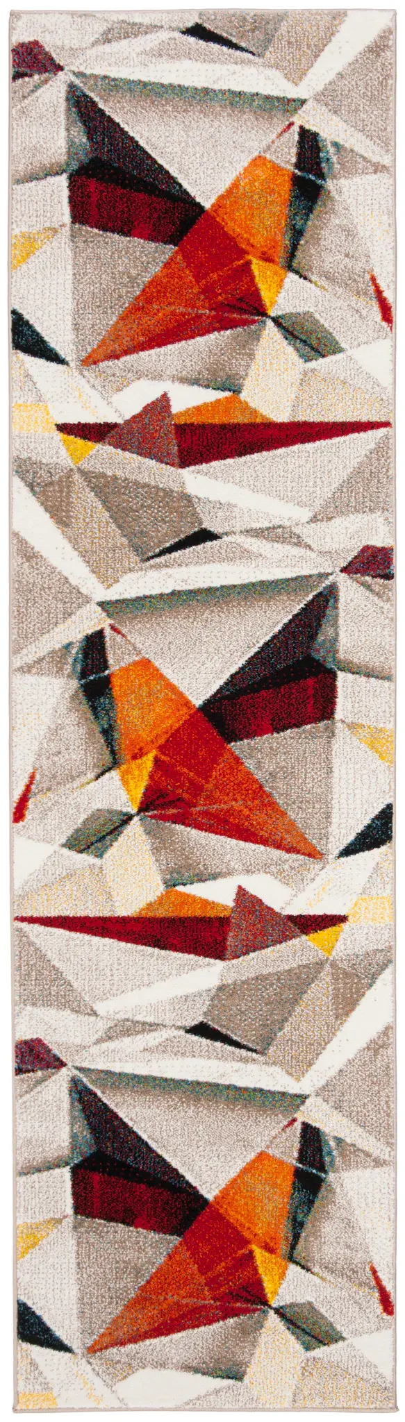 Porcello Faceted Polygon Rug