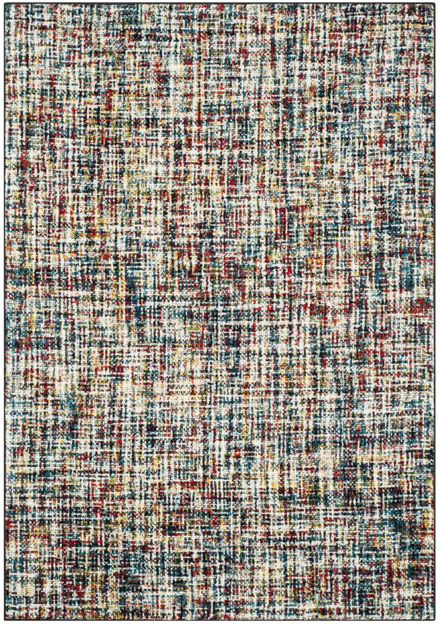 Porcello Crosshatch Plaid Rug