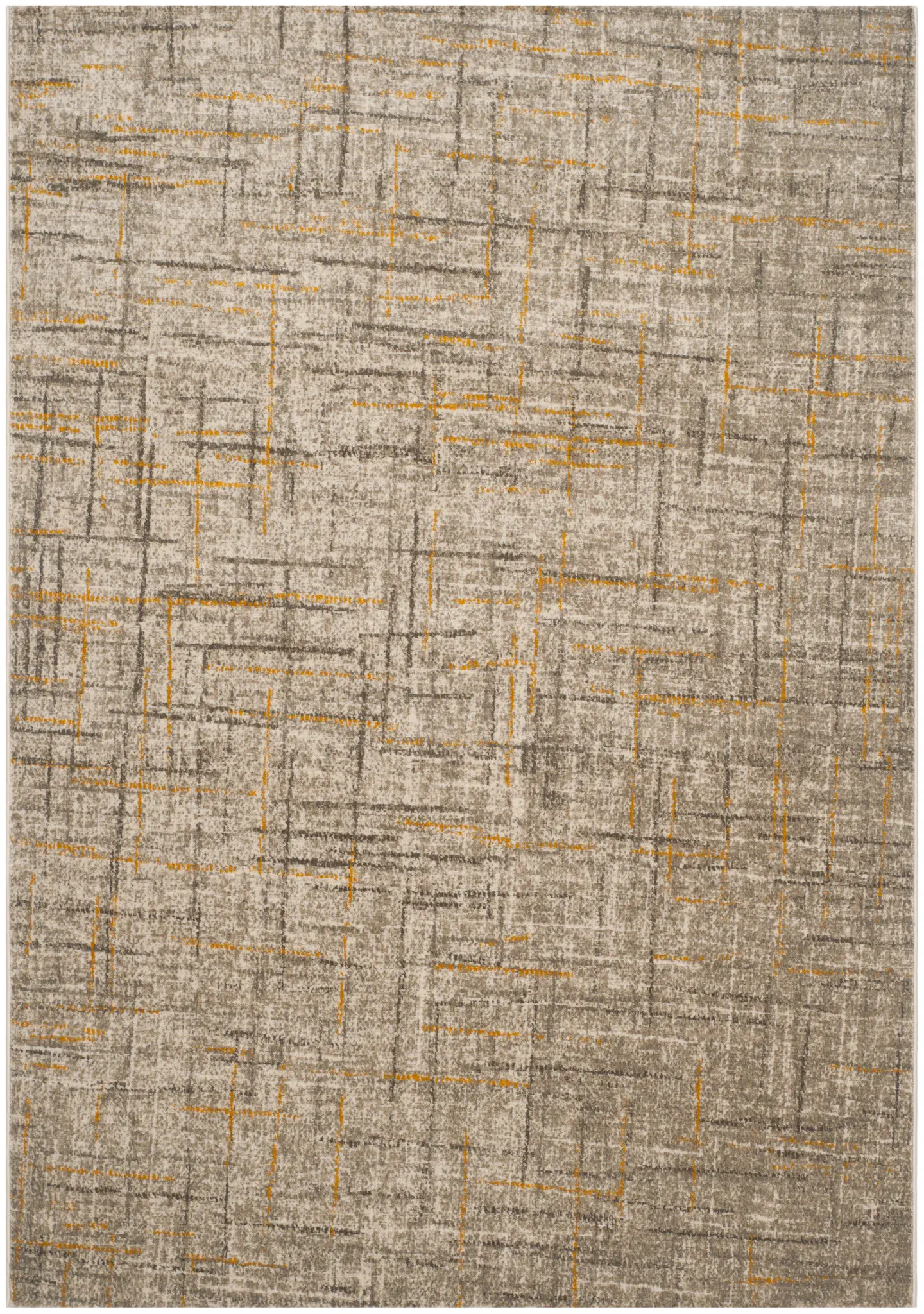 Porcello Abstract Crosshatch Rug
