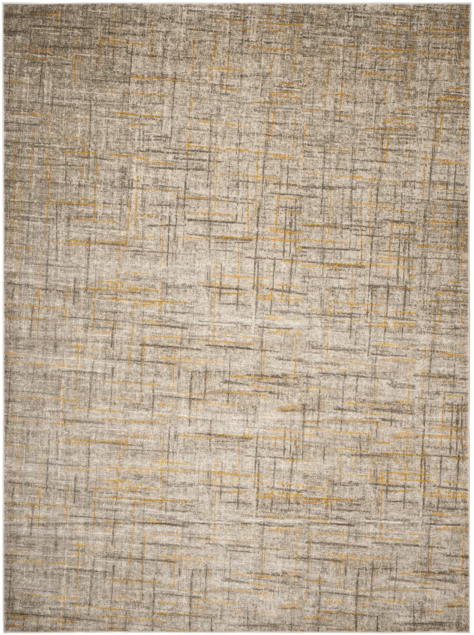 Porcello Abstract Crosshatch Rug
