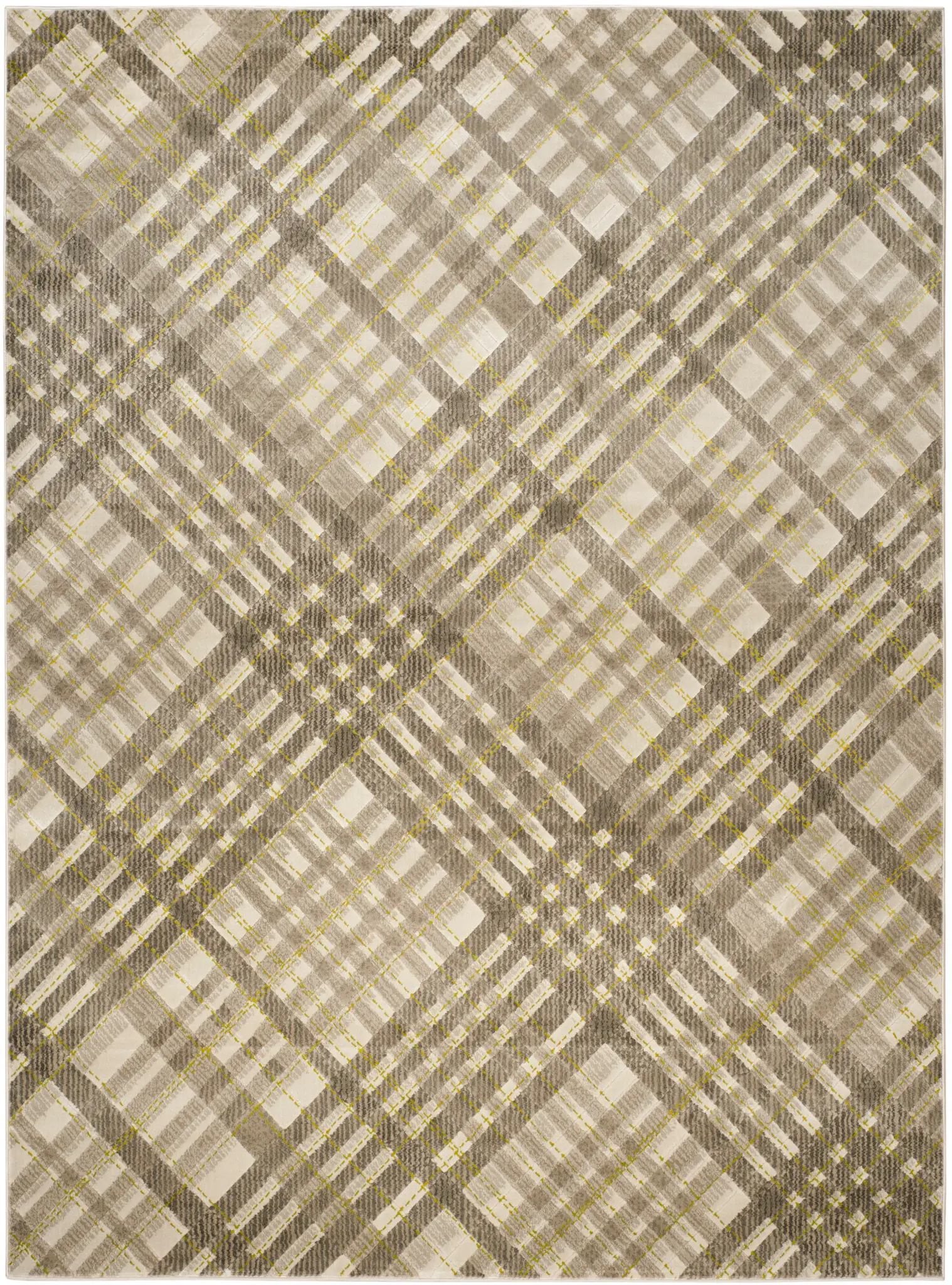 Porcello Diagonal Plaid Rug