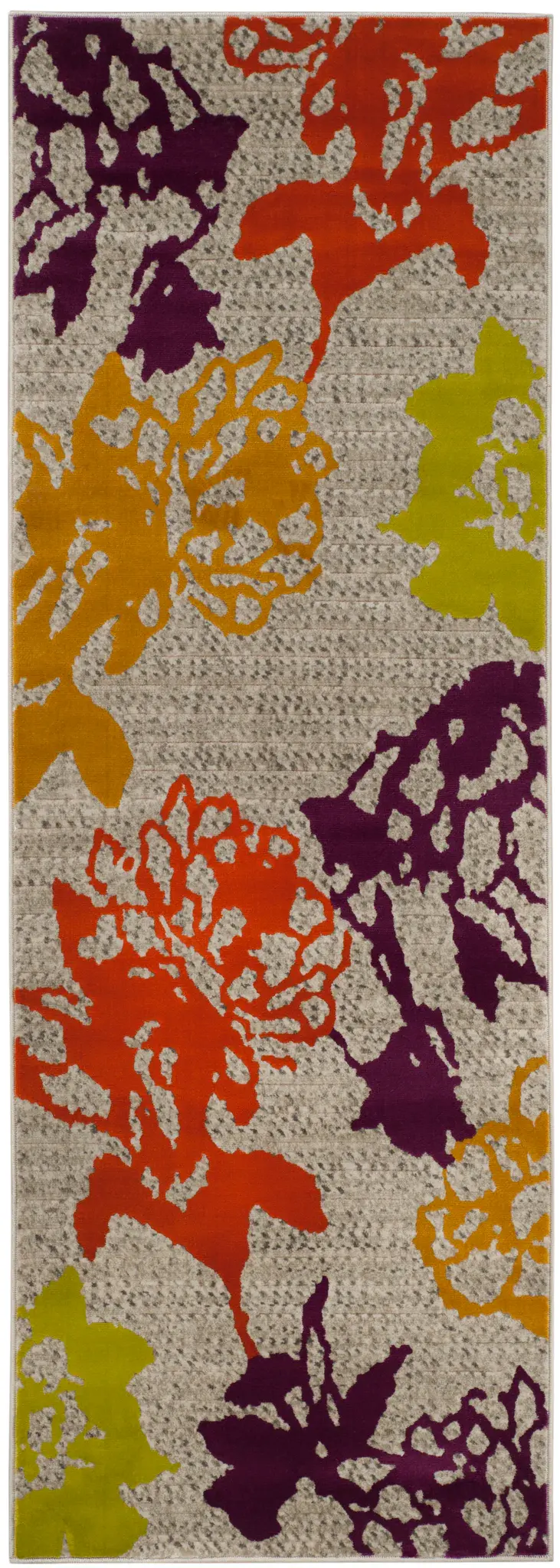 Porcello Large Floral Silhouette Rug