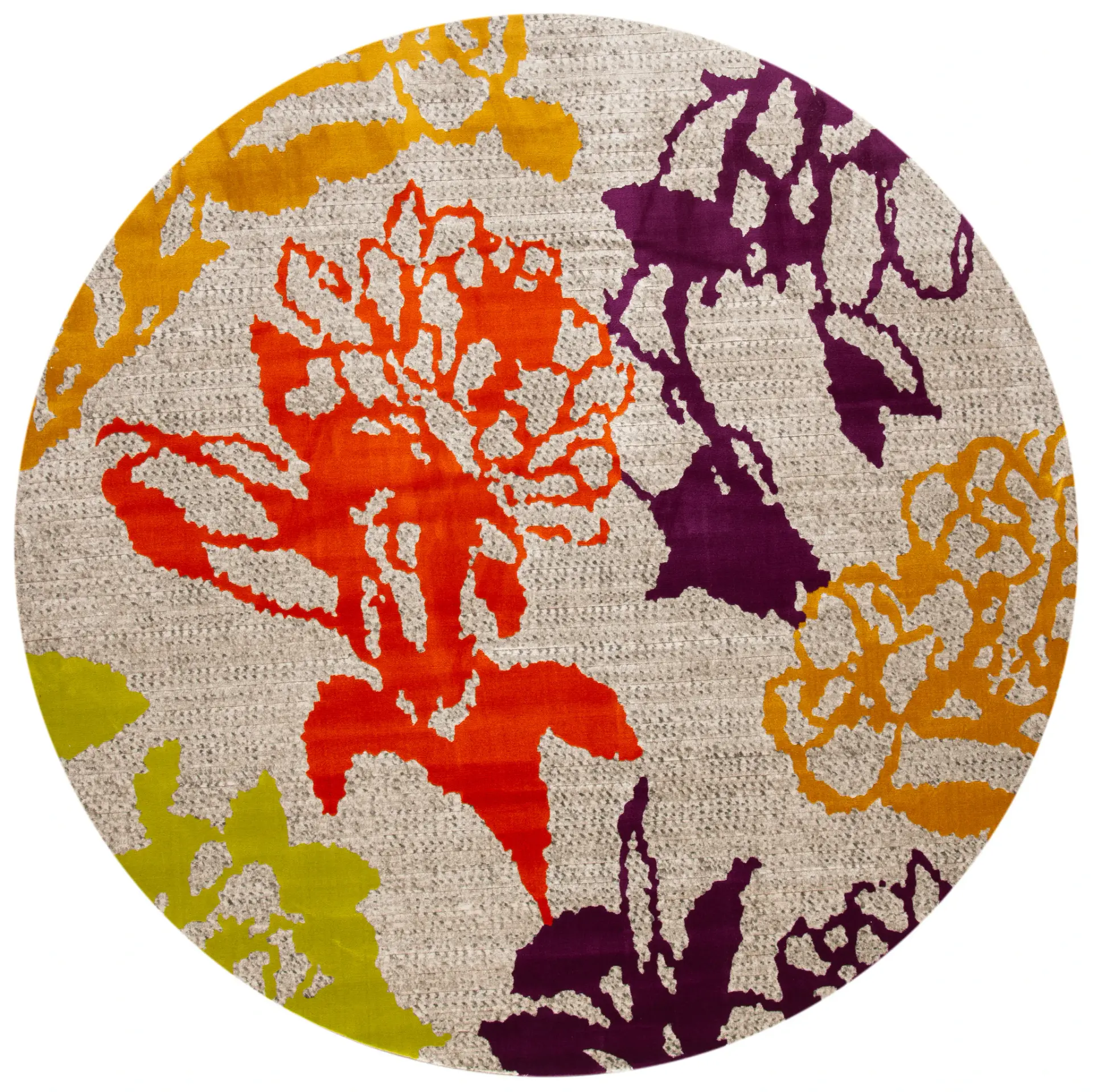 Porcello Large Floral Silhouette Rug