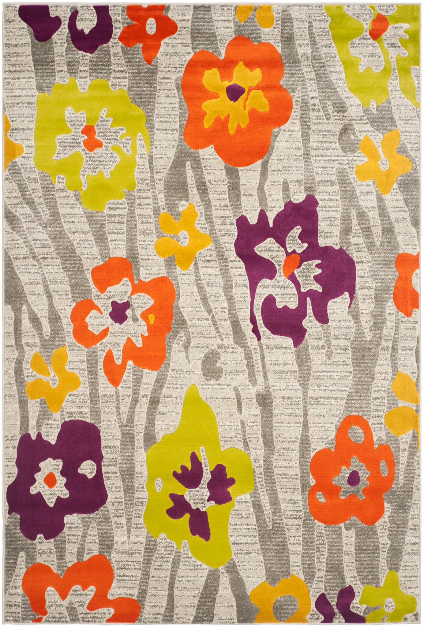 Porcello Abstract Floral Rug