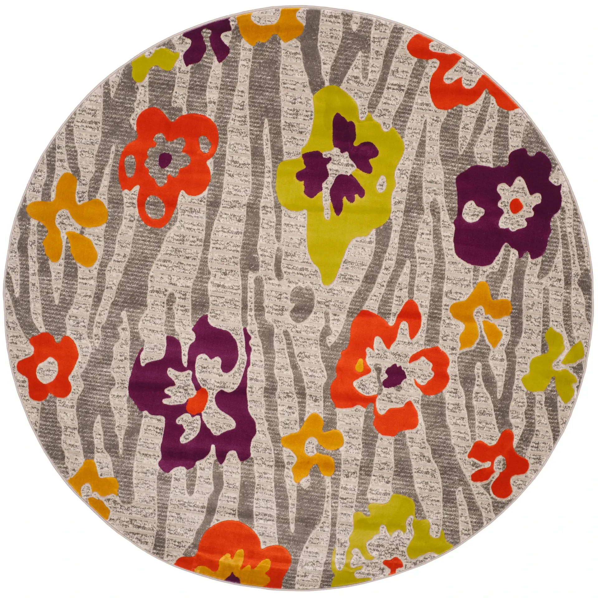 Porcello Abstract Floral Rug