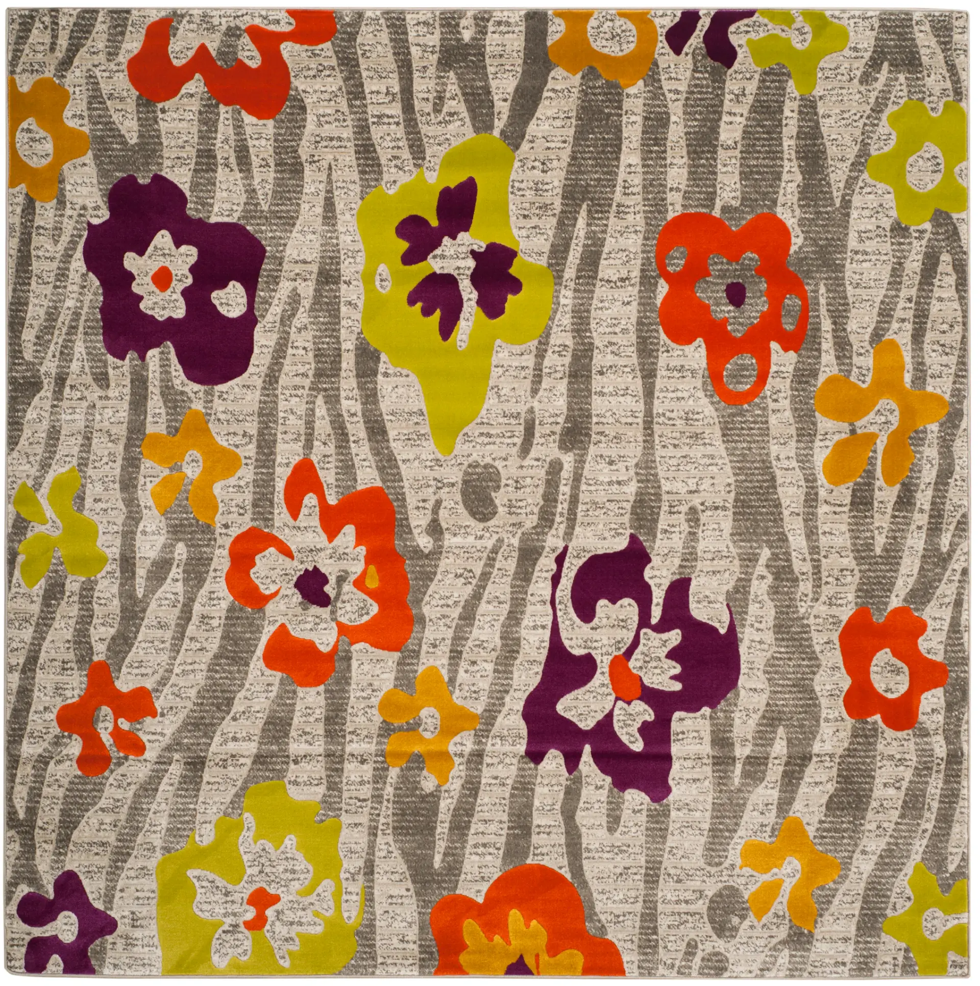 Porcello Abstract Floral Rug