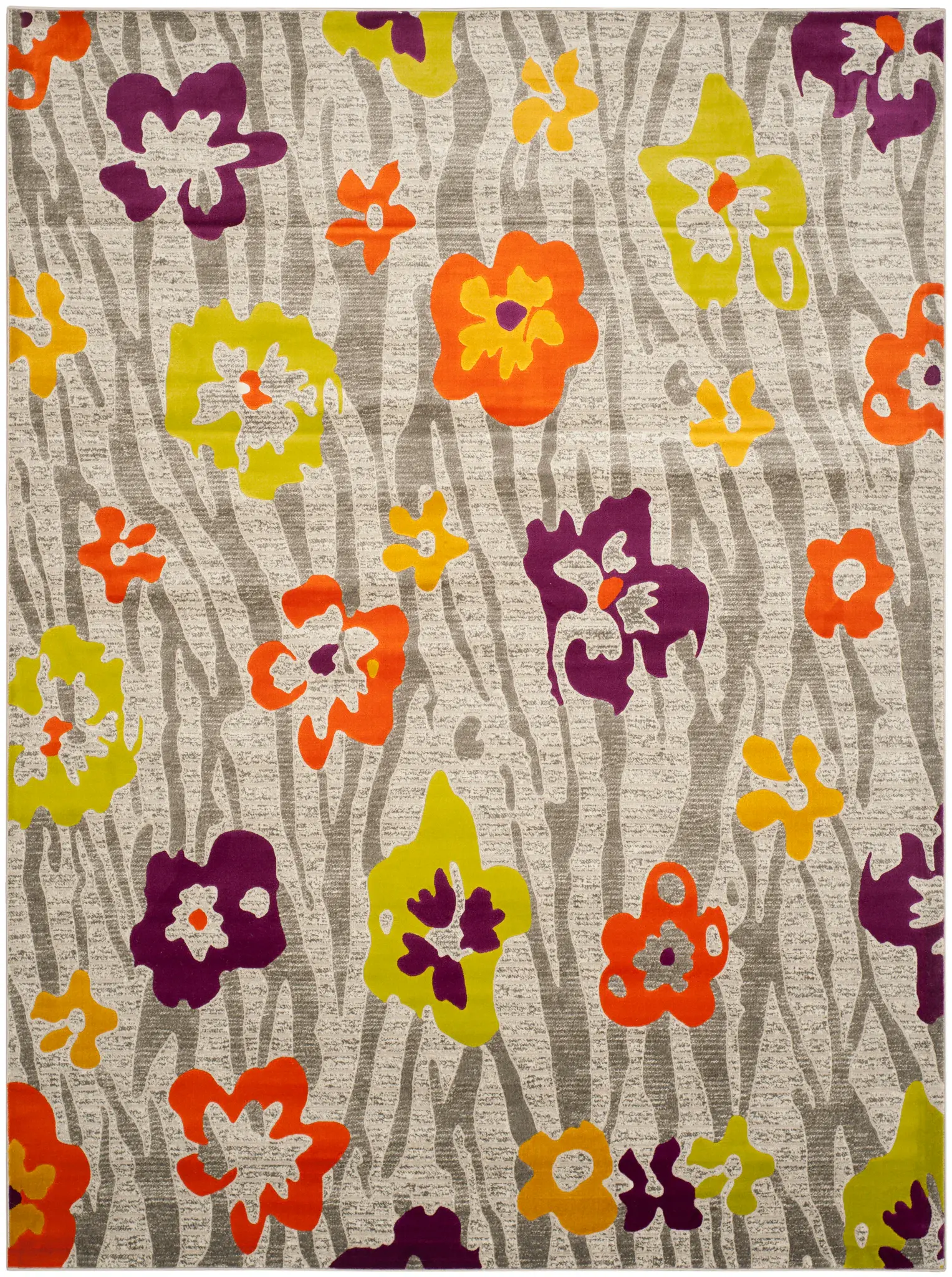 Porcello Abstract Floral Rug