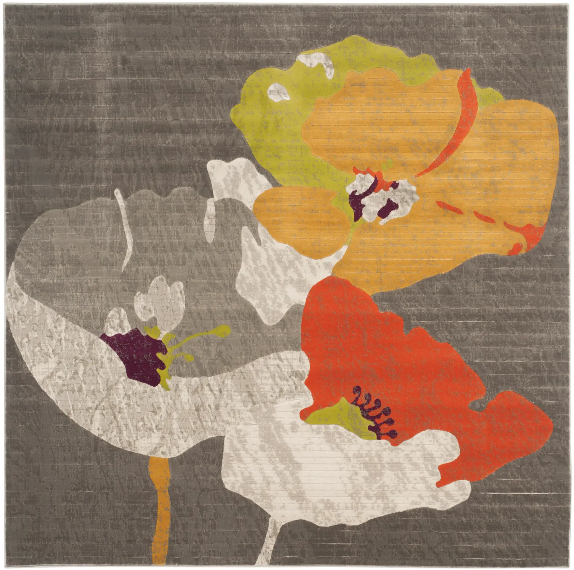 Porcello Macro Floral Rug
