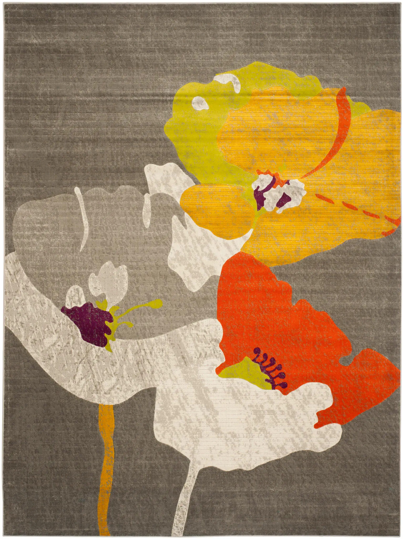 Porcello Macro Floral Rug