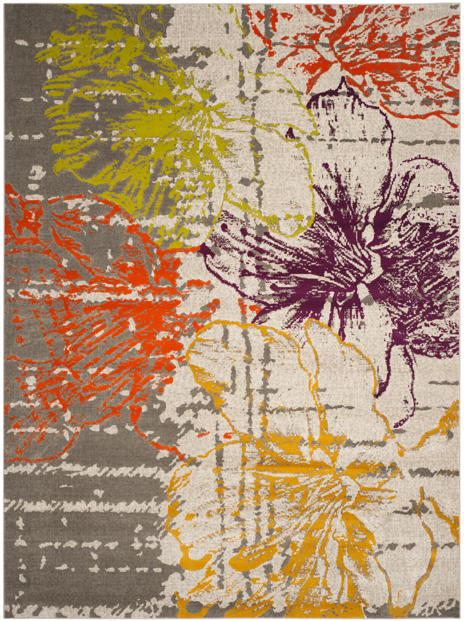 Porcello Sketch Floral Rug