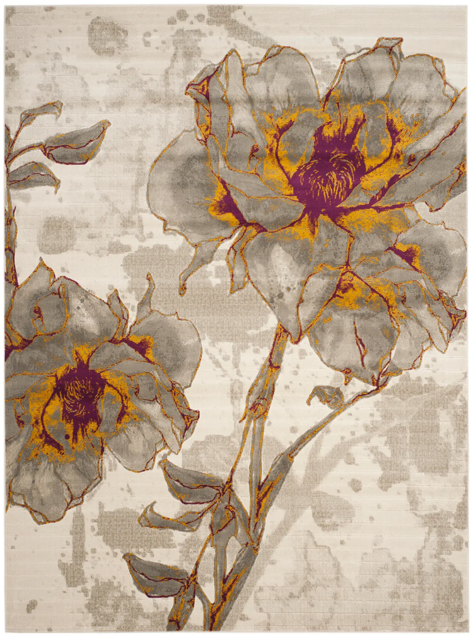 Porcello Oversized Bloom Rug