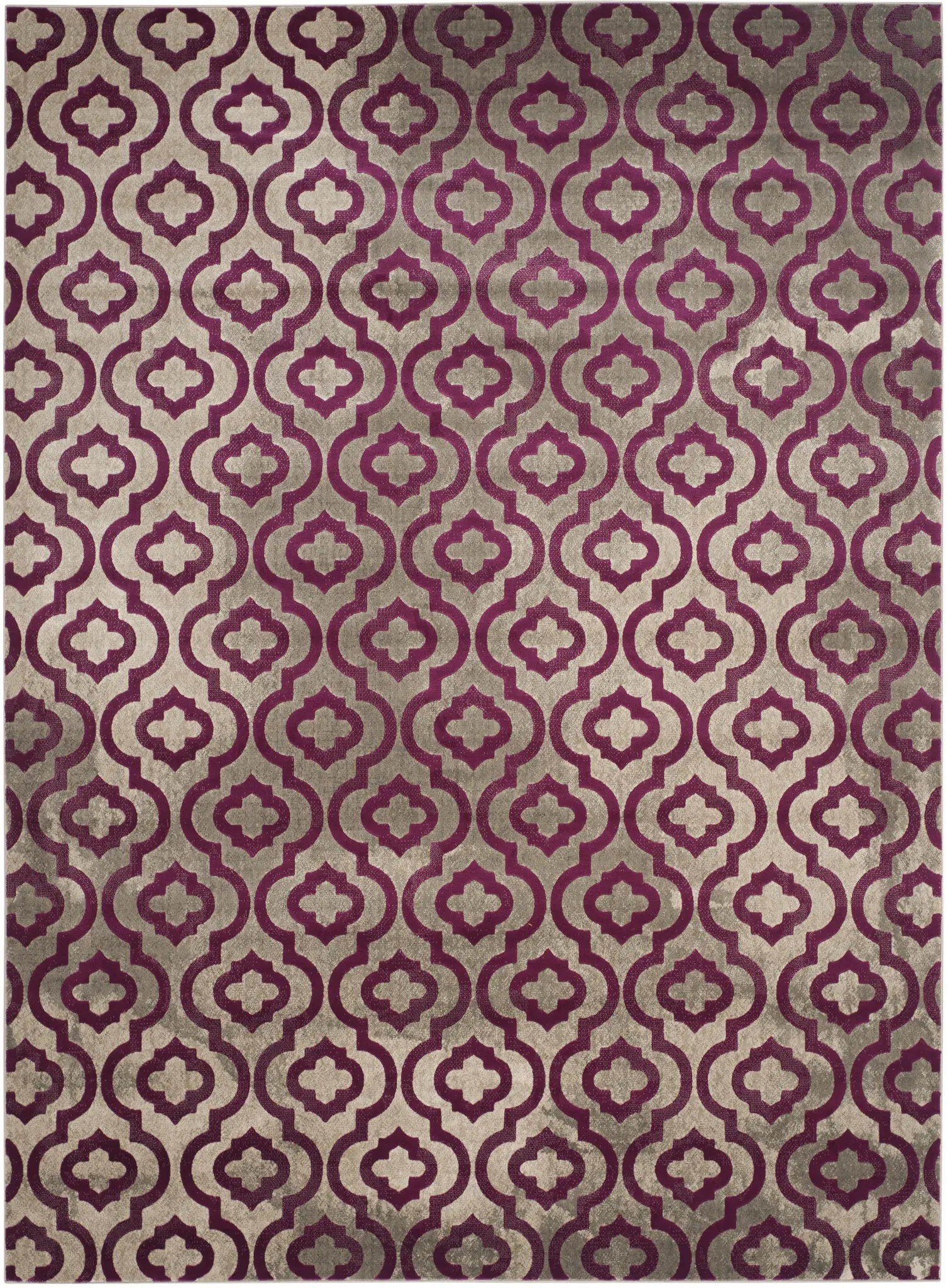 Porcello Ogee Trellis Rug