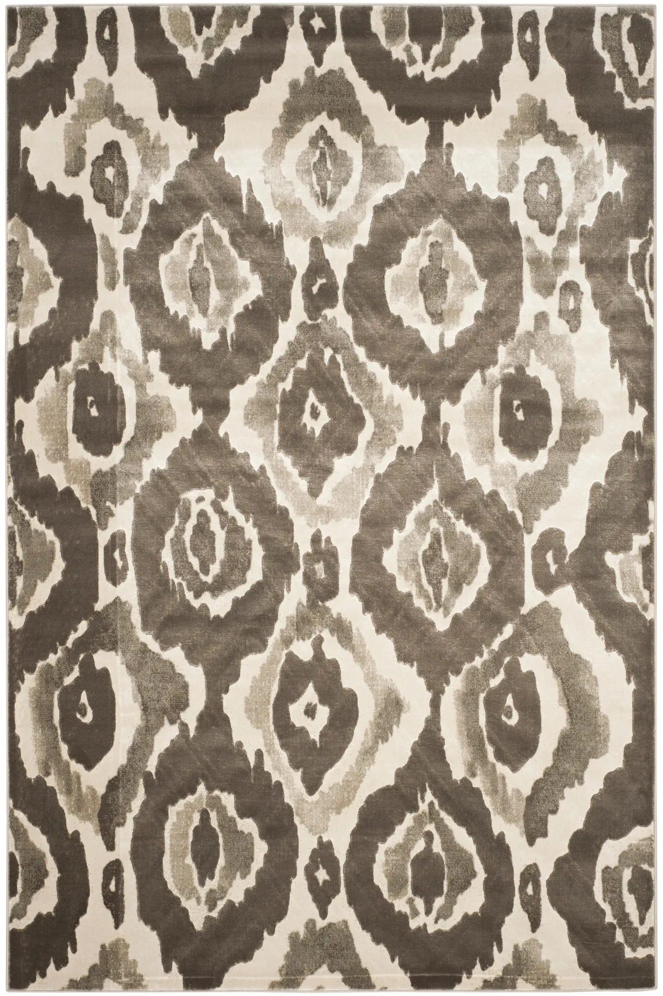 Porcello Ikat Diamond Rug