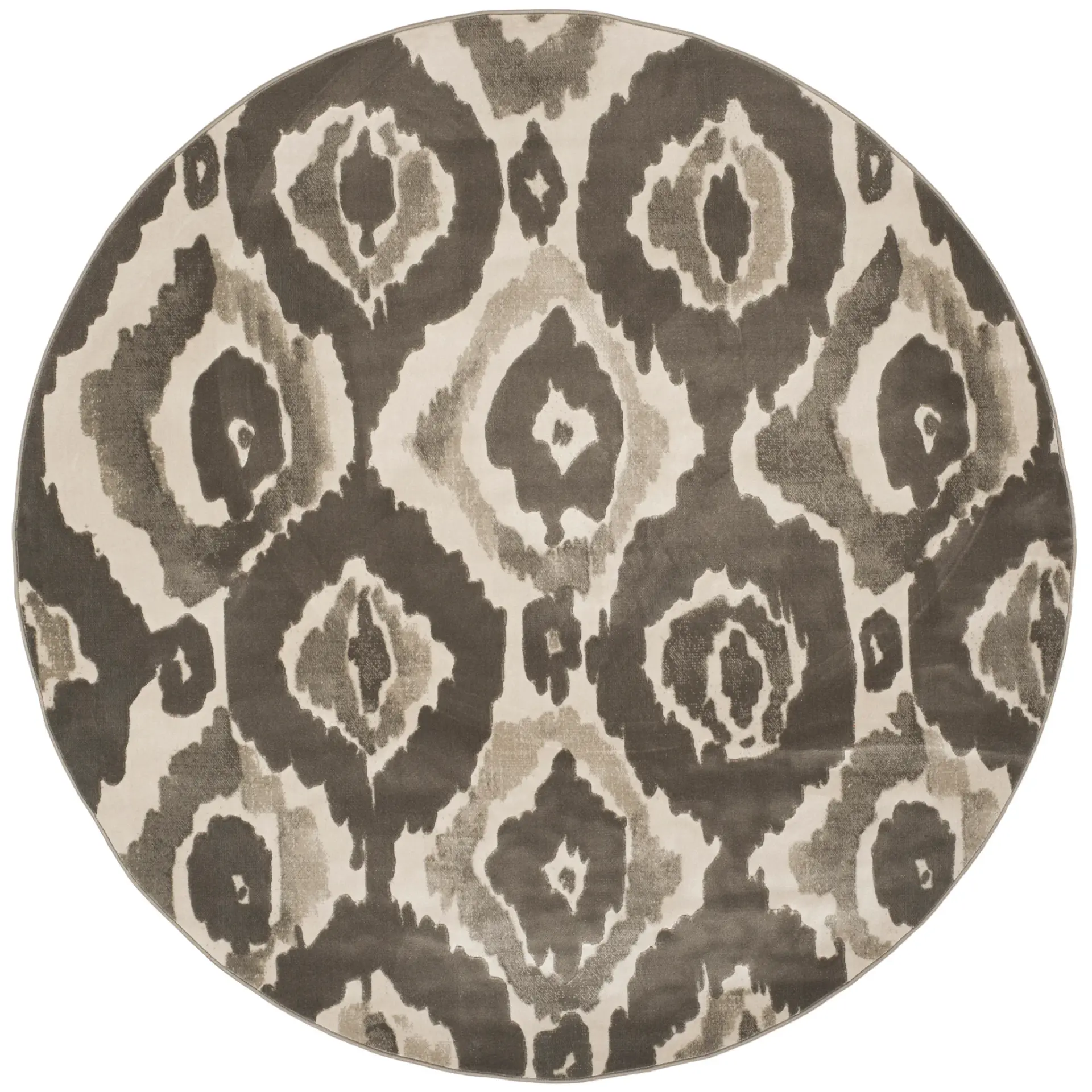 Porcello Ikat Diamond Rug