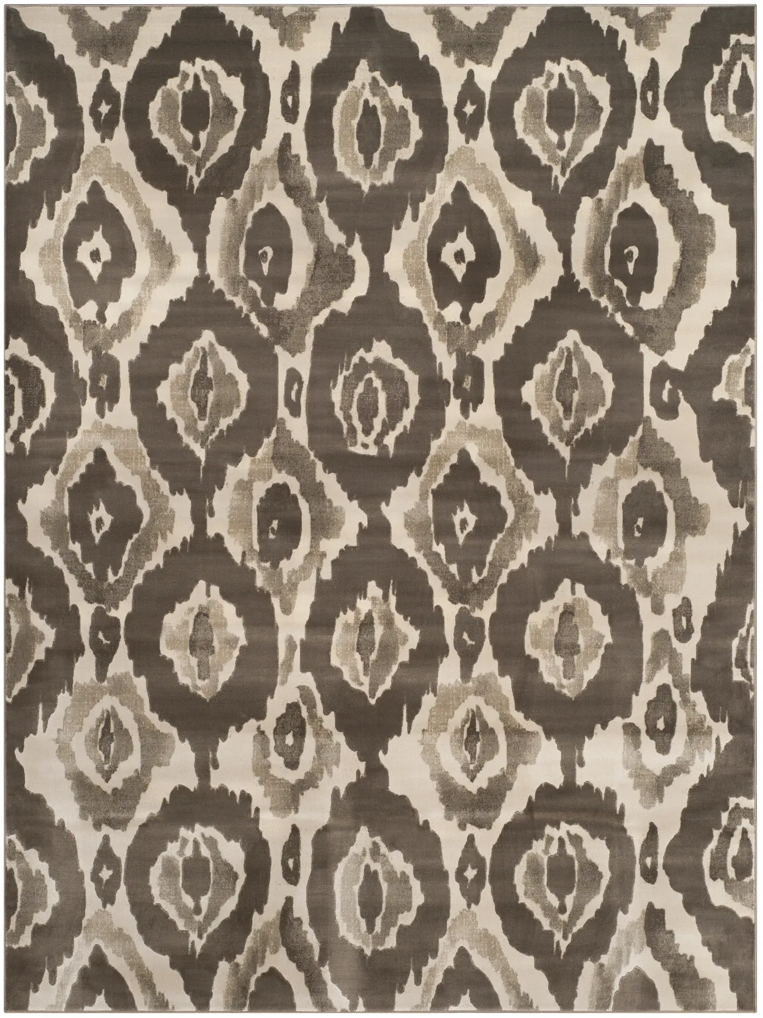 Porcello Ikat Diamond Rug