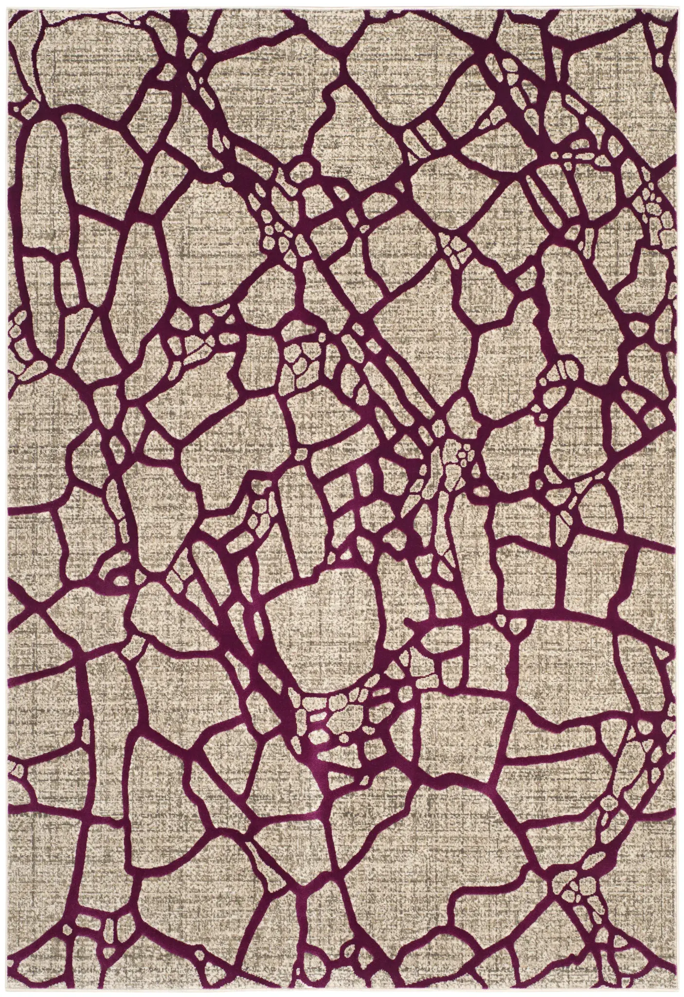 Porcello Abstract Web Rug