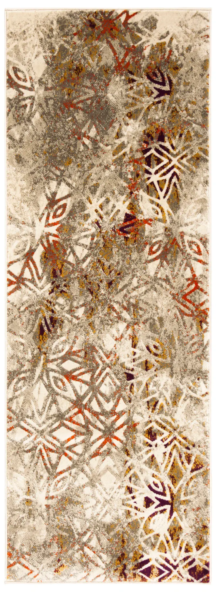 Porcello Distressed Starburst Rug