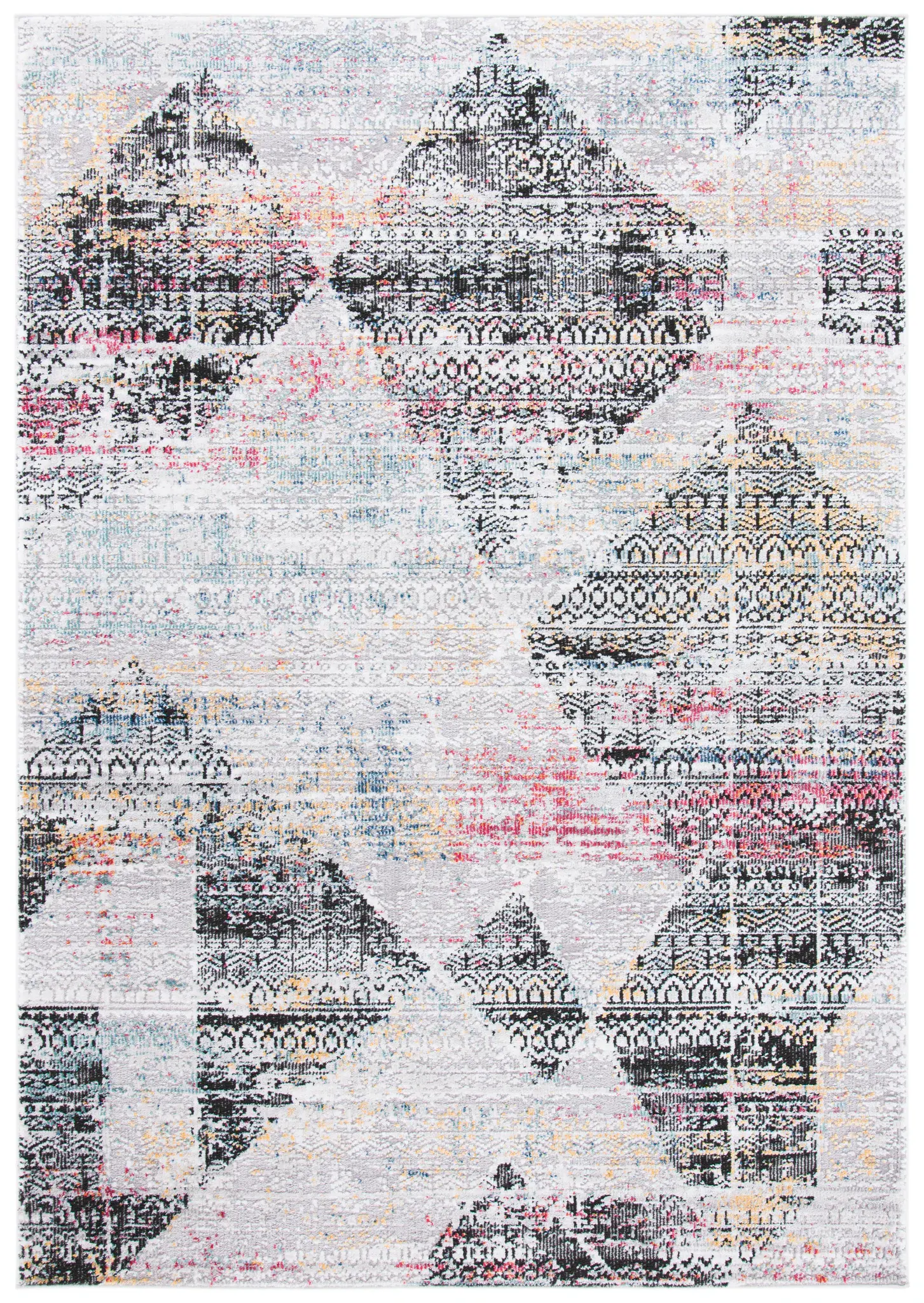 Porcello Faded Tribal Rug