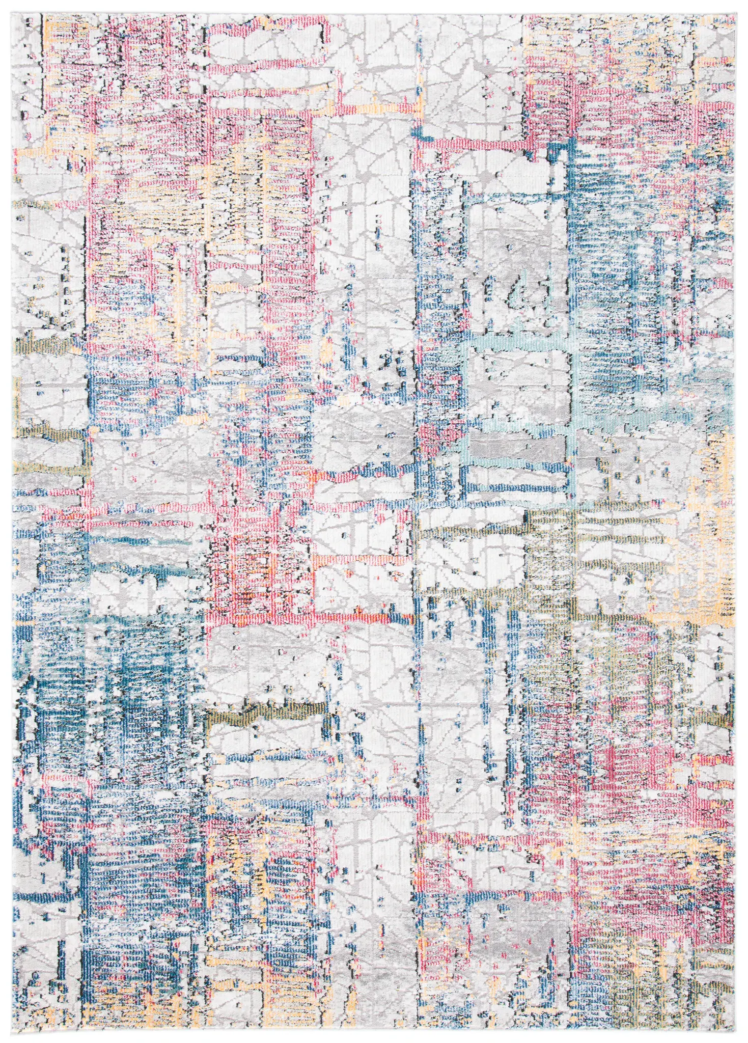 Porcello Abstract Grid Rug