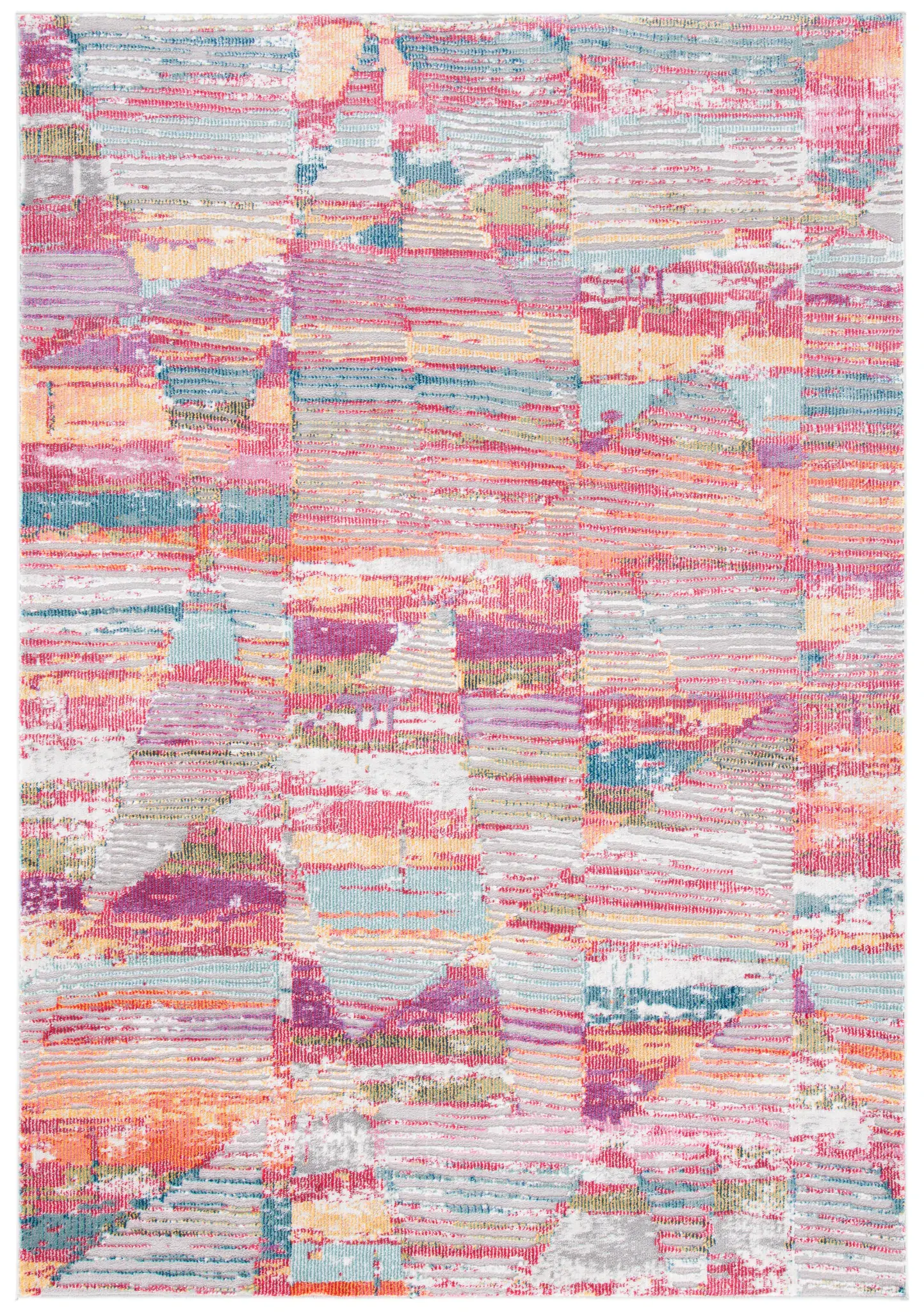 Porcello Abstract Striated Rug
