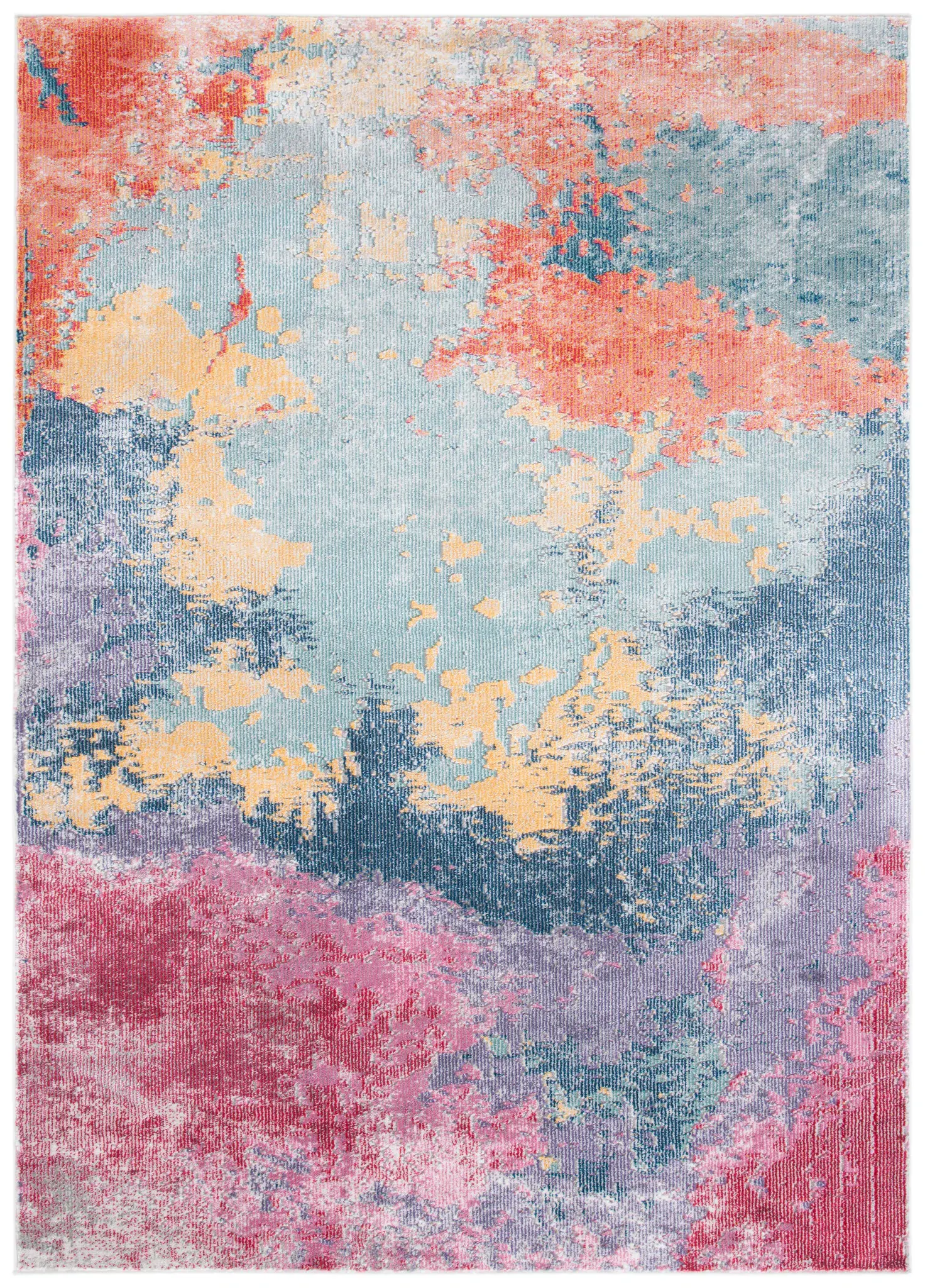 Porcello Abstract Wash Rug