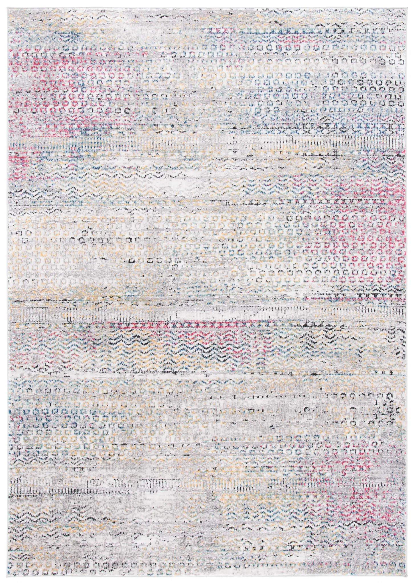 Porcello Banded Chevron Rug