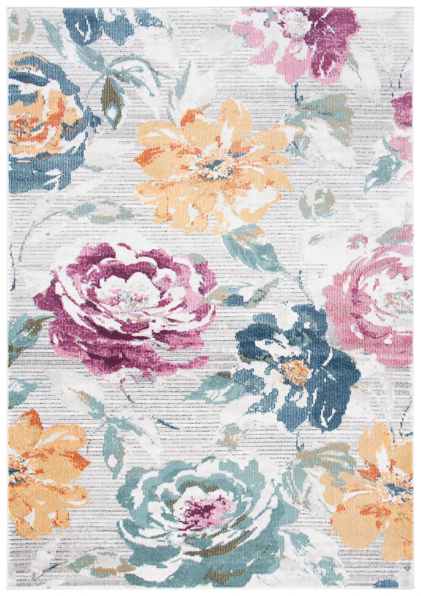 Porcello Painterly Floral Rug