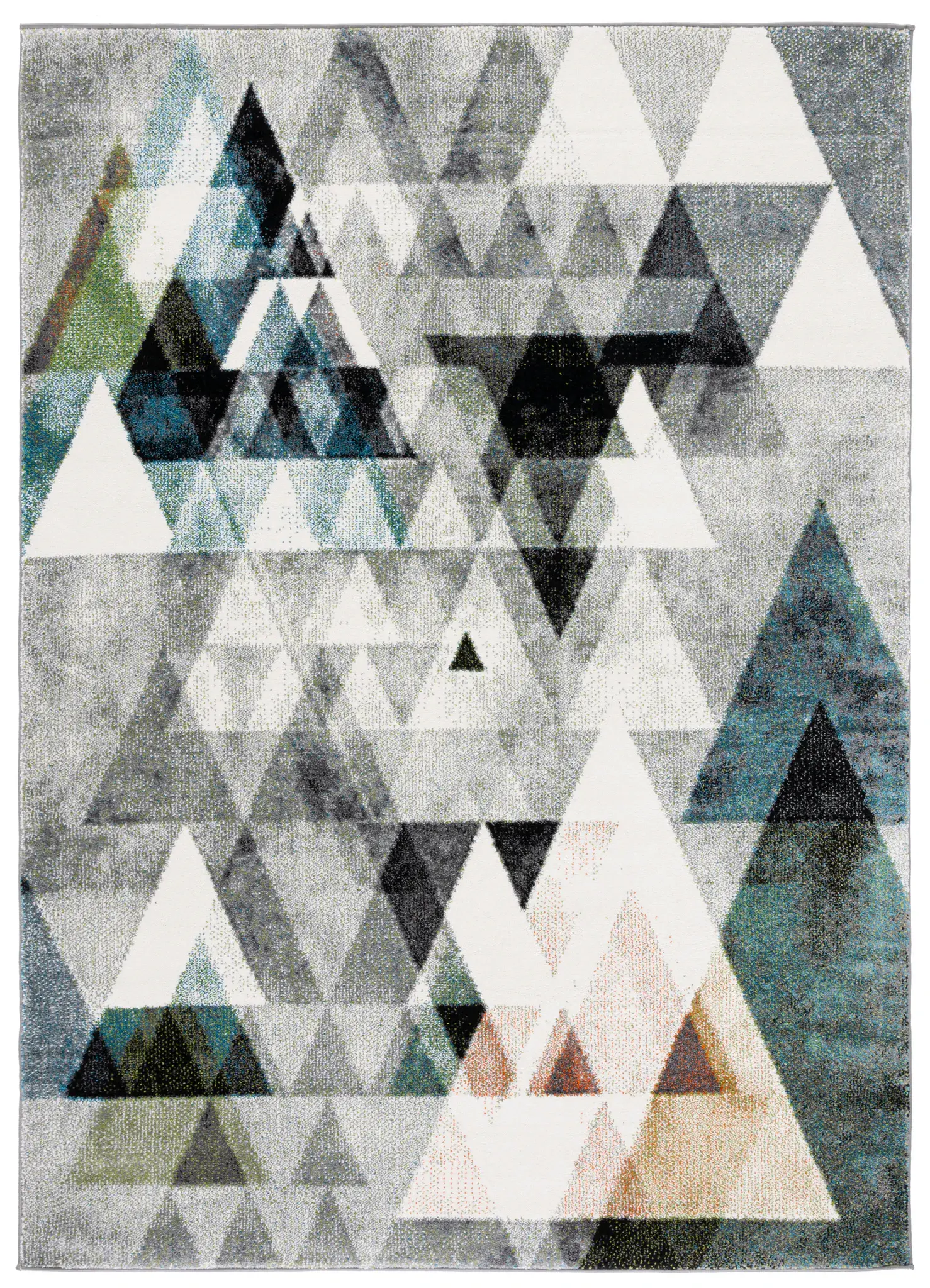 Porcello Overlapping Triangles Rug