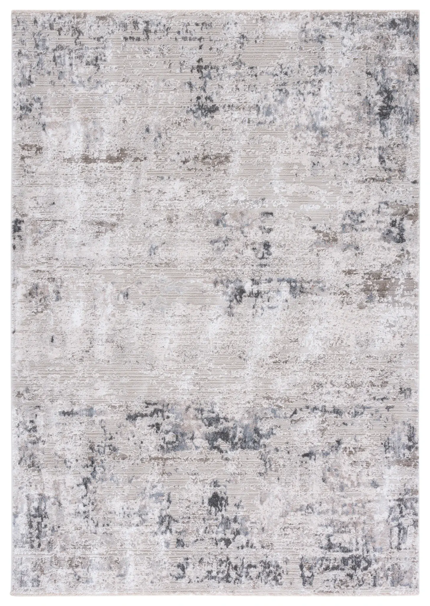 Princeton Distressed Abstract Rug
