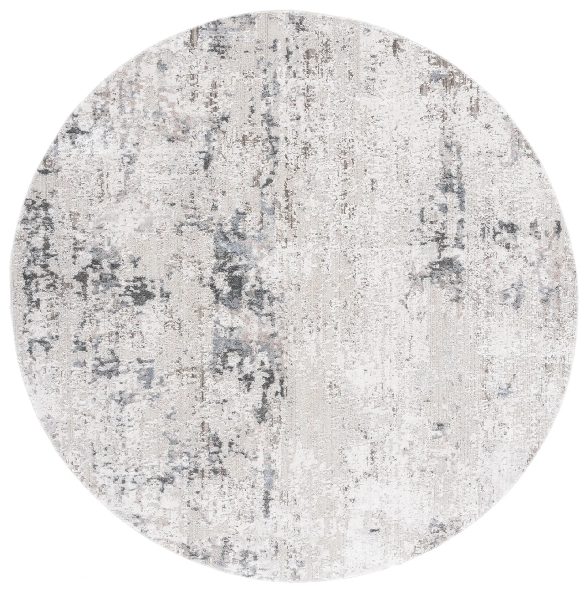 Princeton Distressed Abstract Rug