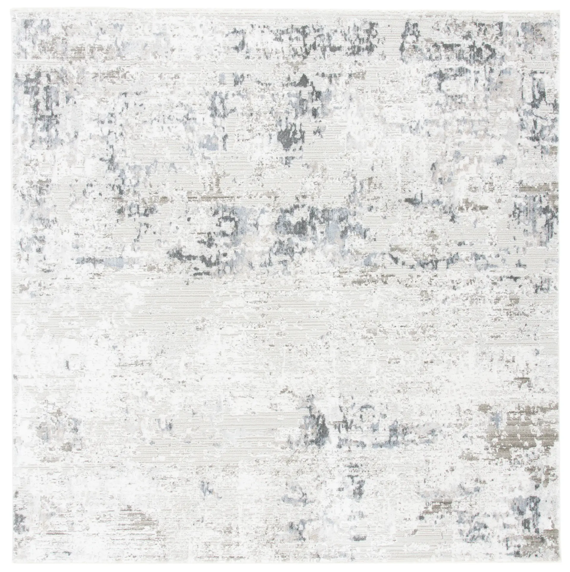 Princeton Distressed Abstract Rug