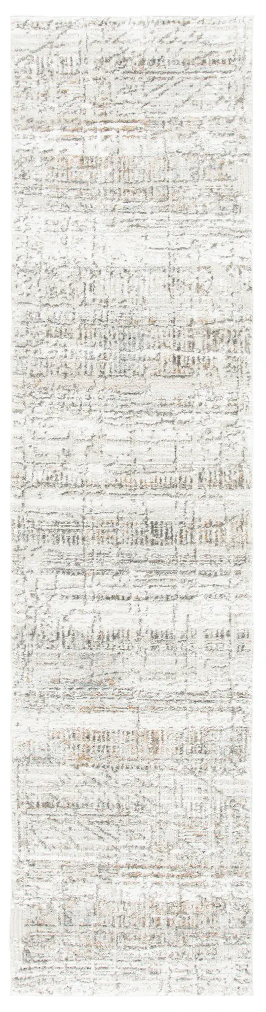 Princeton Distressed Grid Rug
