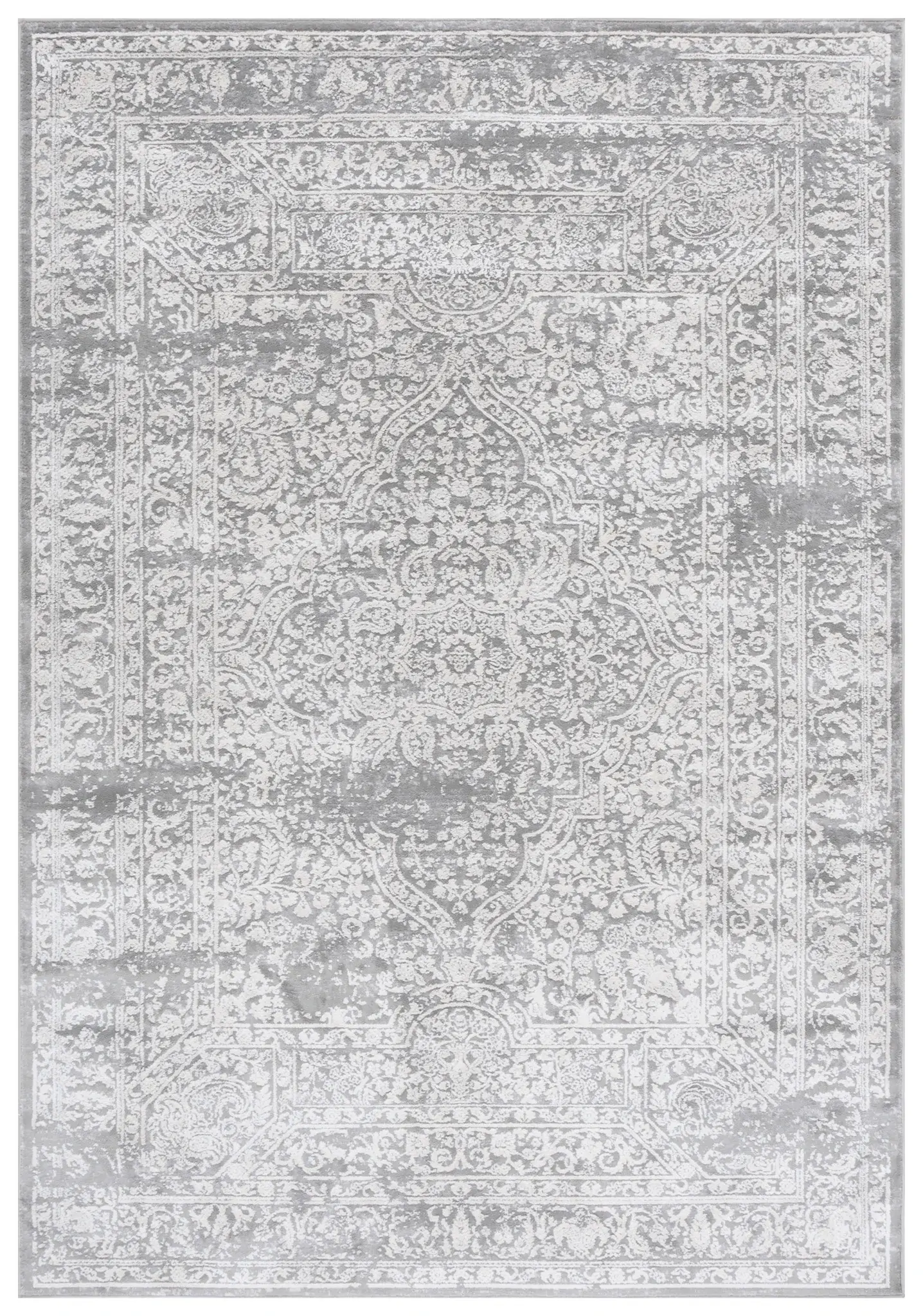 Princeton Distressed Panel Rug