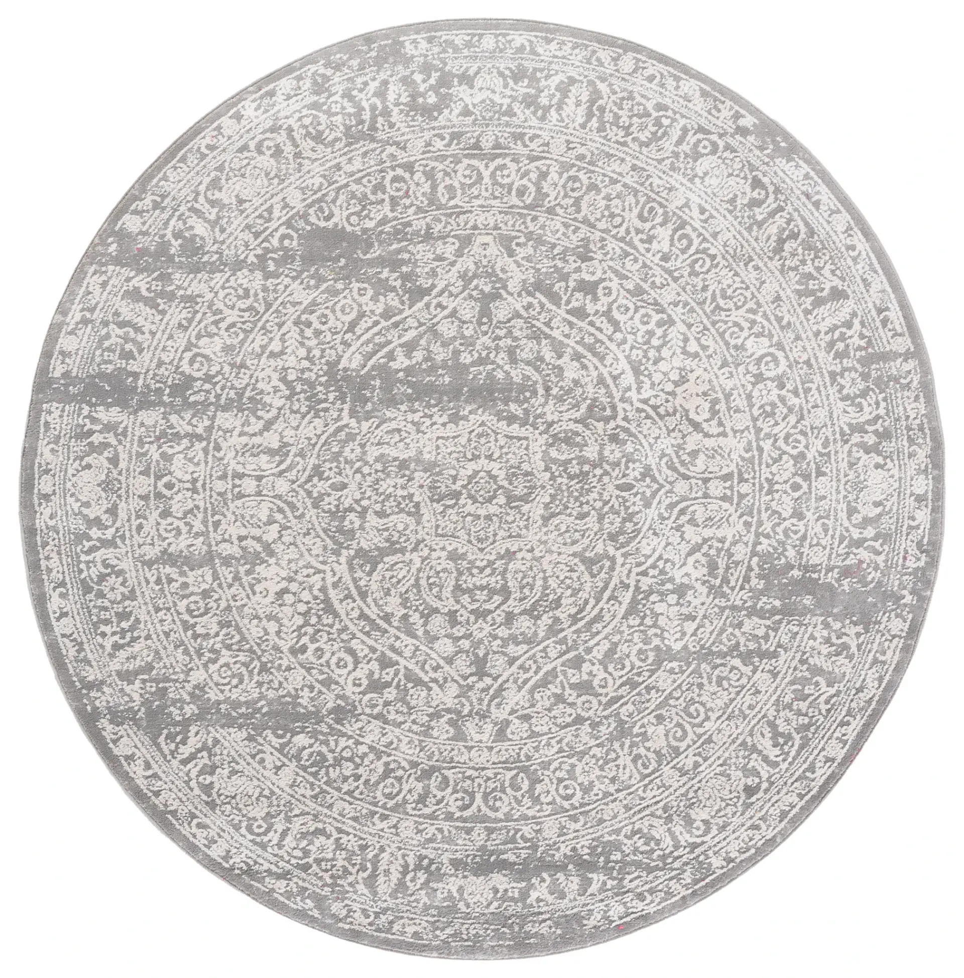 Princeton Distressed Panel Rug