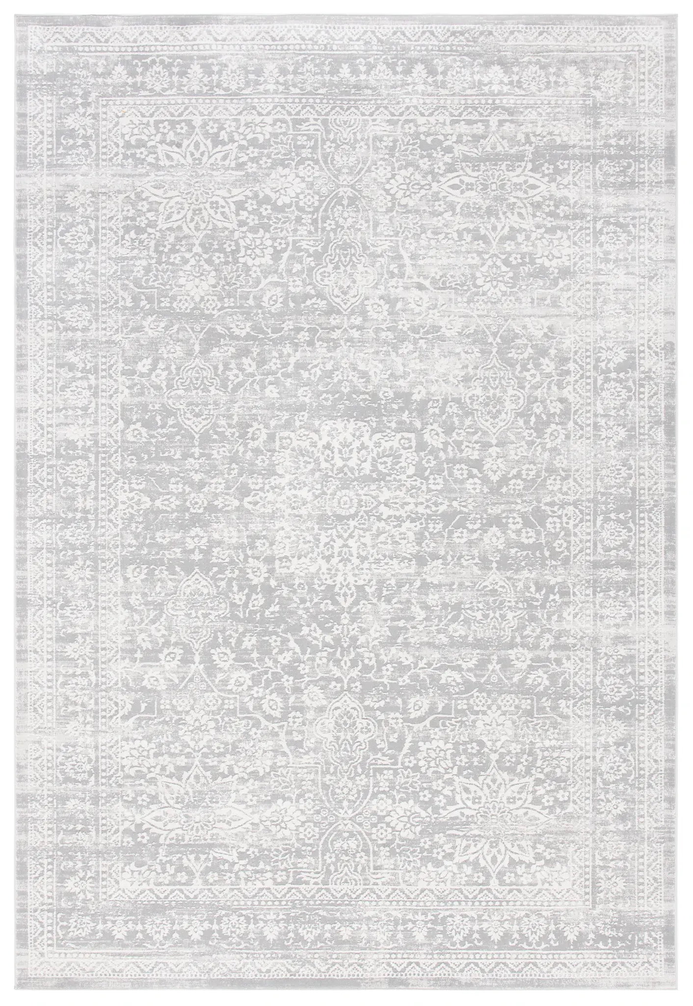 Princeton Distressed Floral Rug