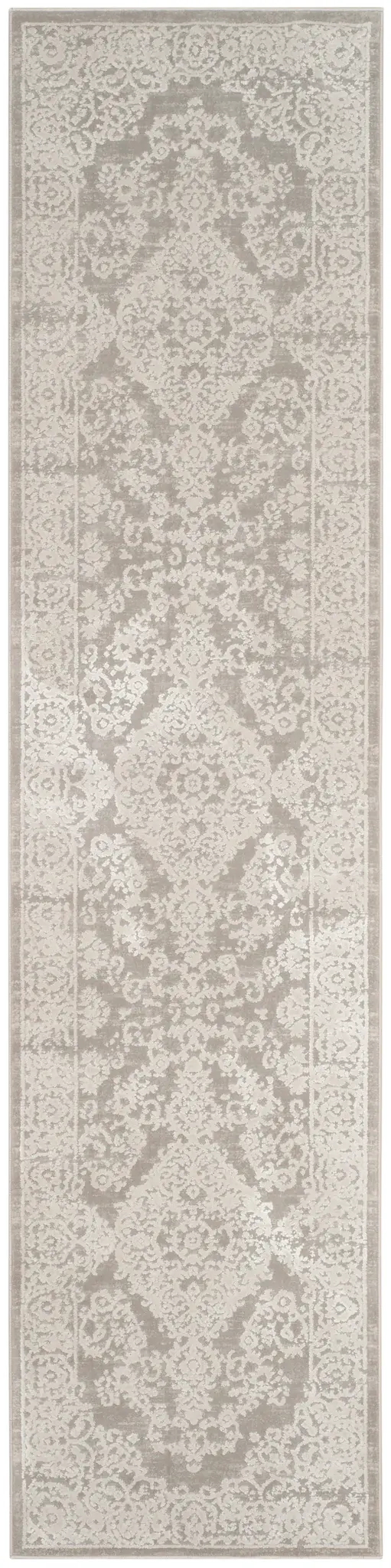 Princeton Distressed Damask Rug