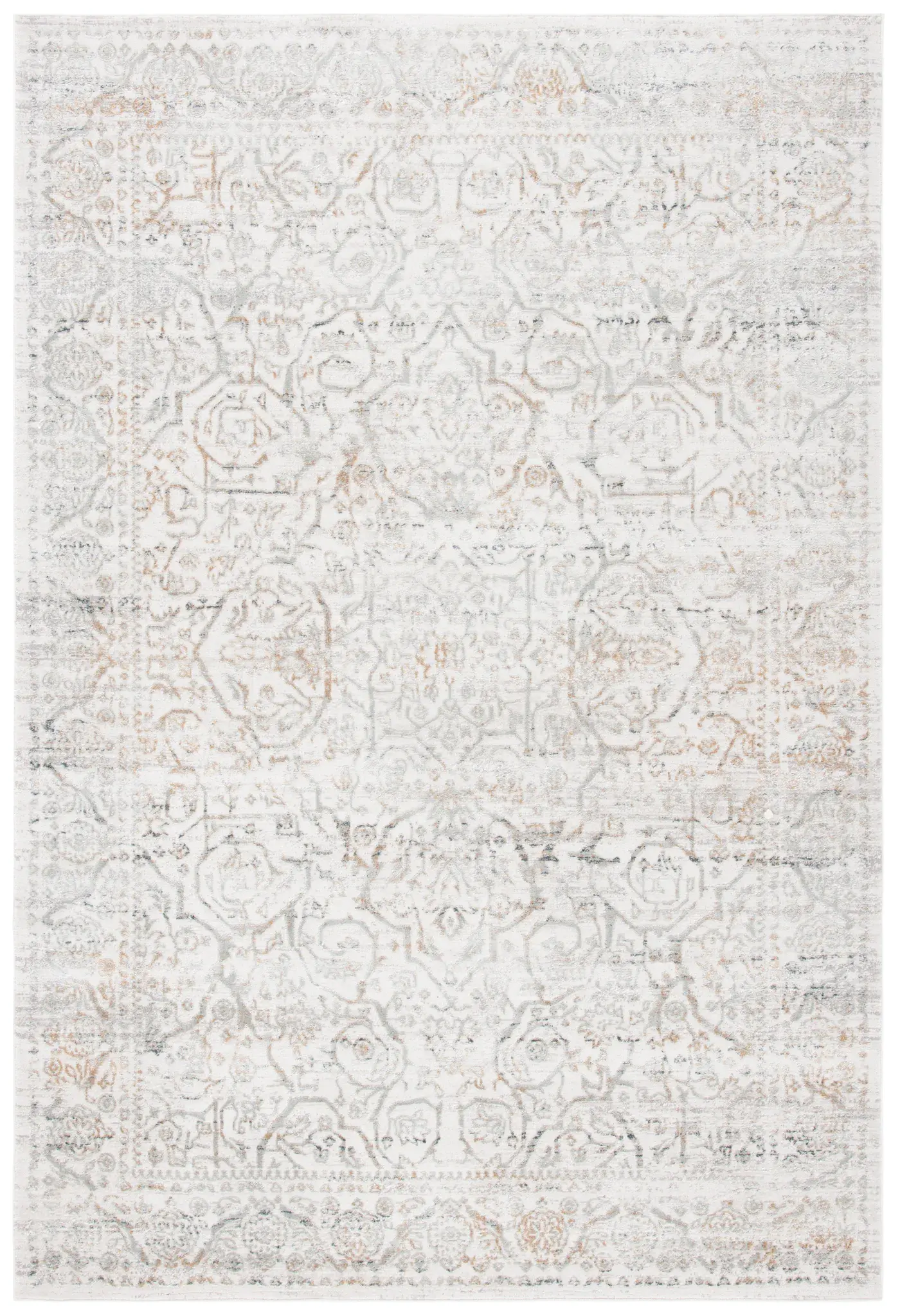 Princeton Distressed Medallion Rug