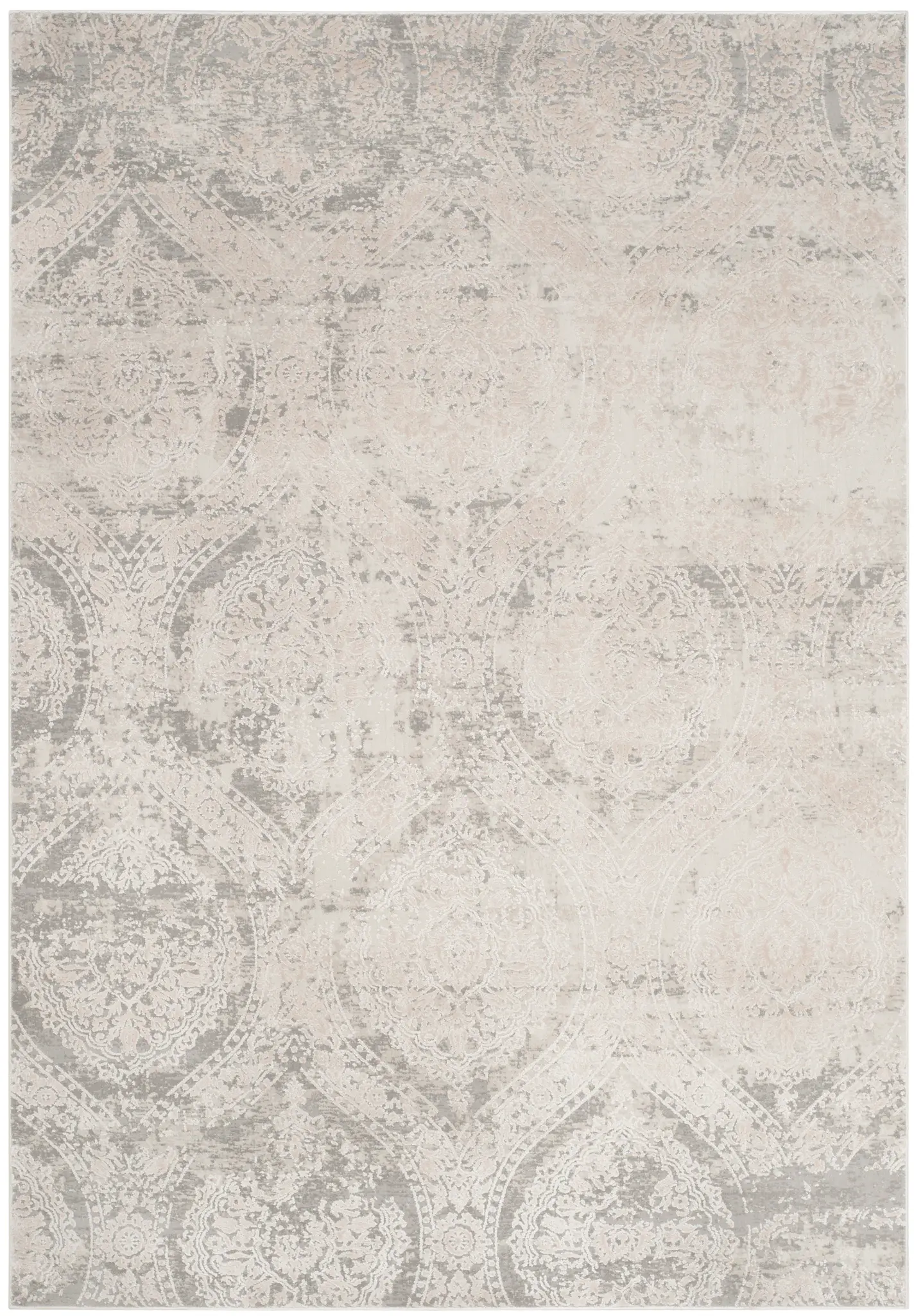 Princeton Distressed Ogee Rug