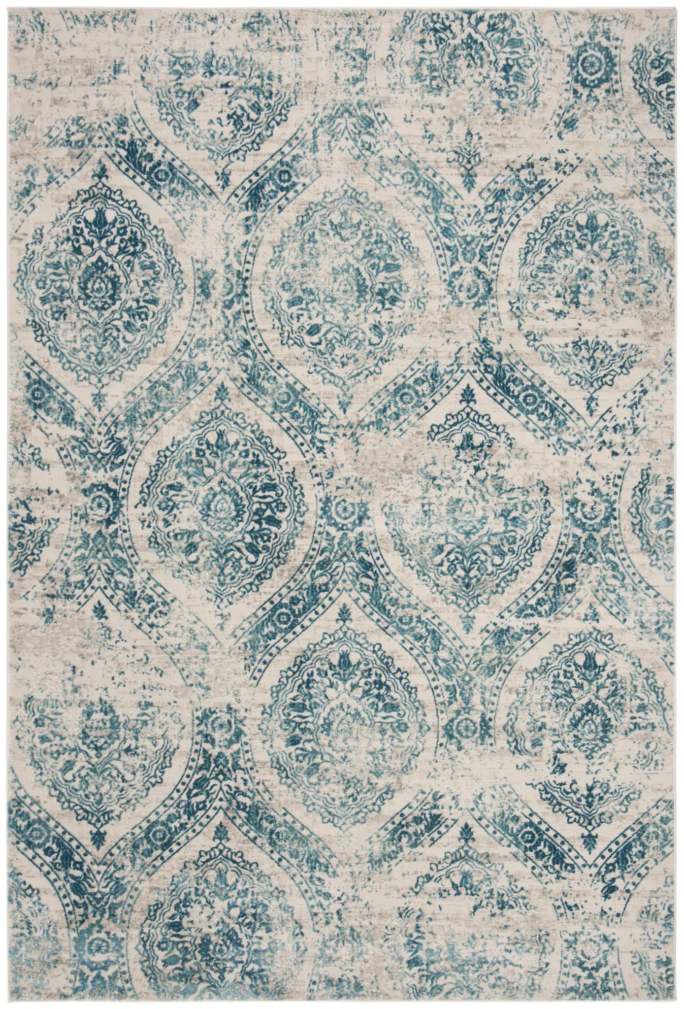 Princeton Distressed Ogee Rug