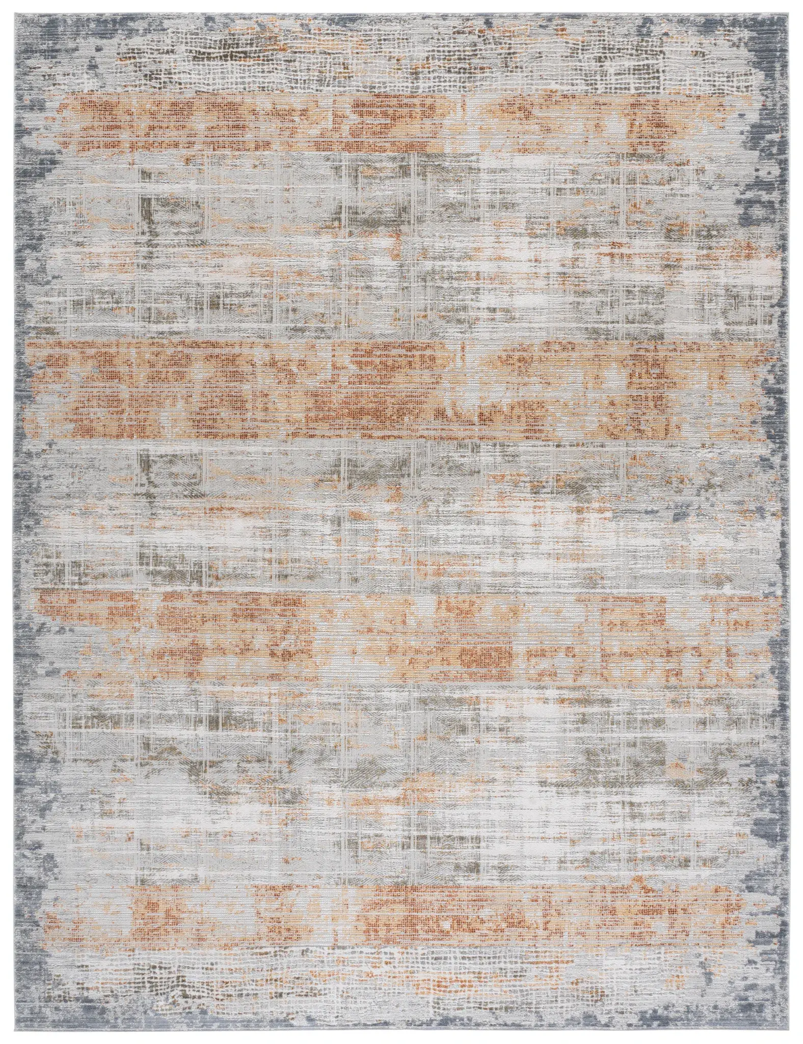 Princeton Abstract Striped Rug