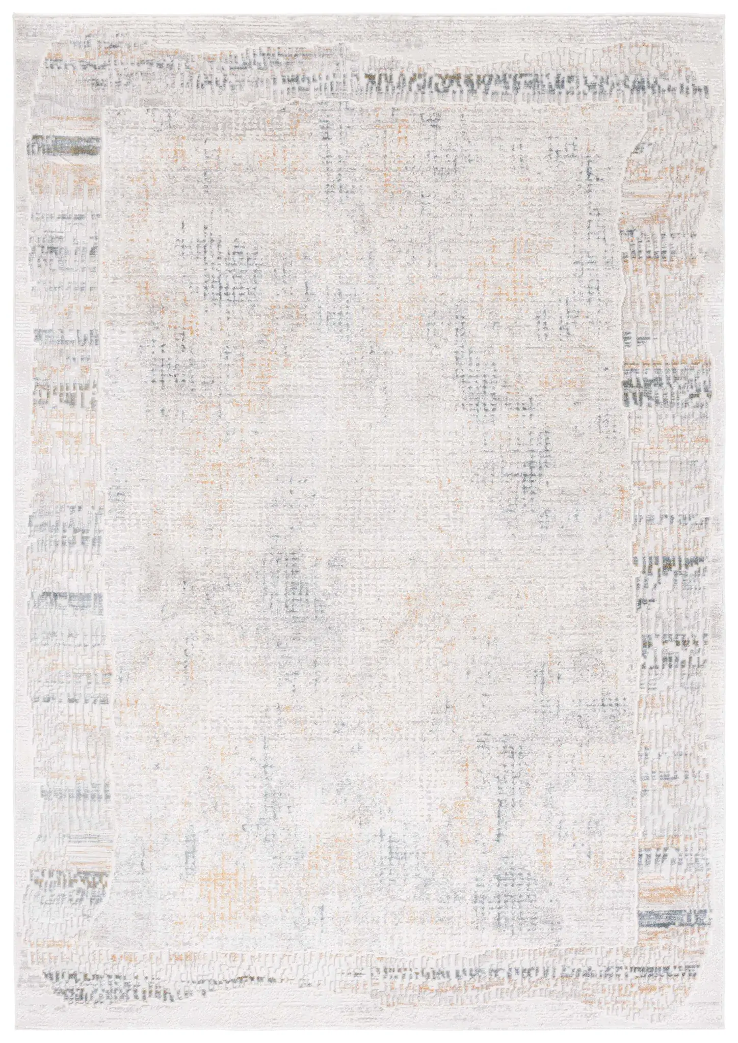 Princeton Distressed Border Rug