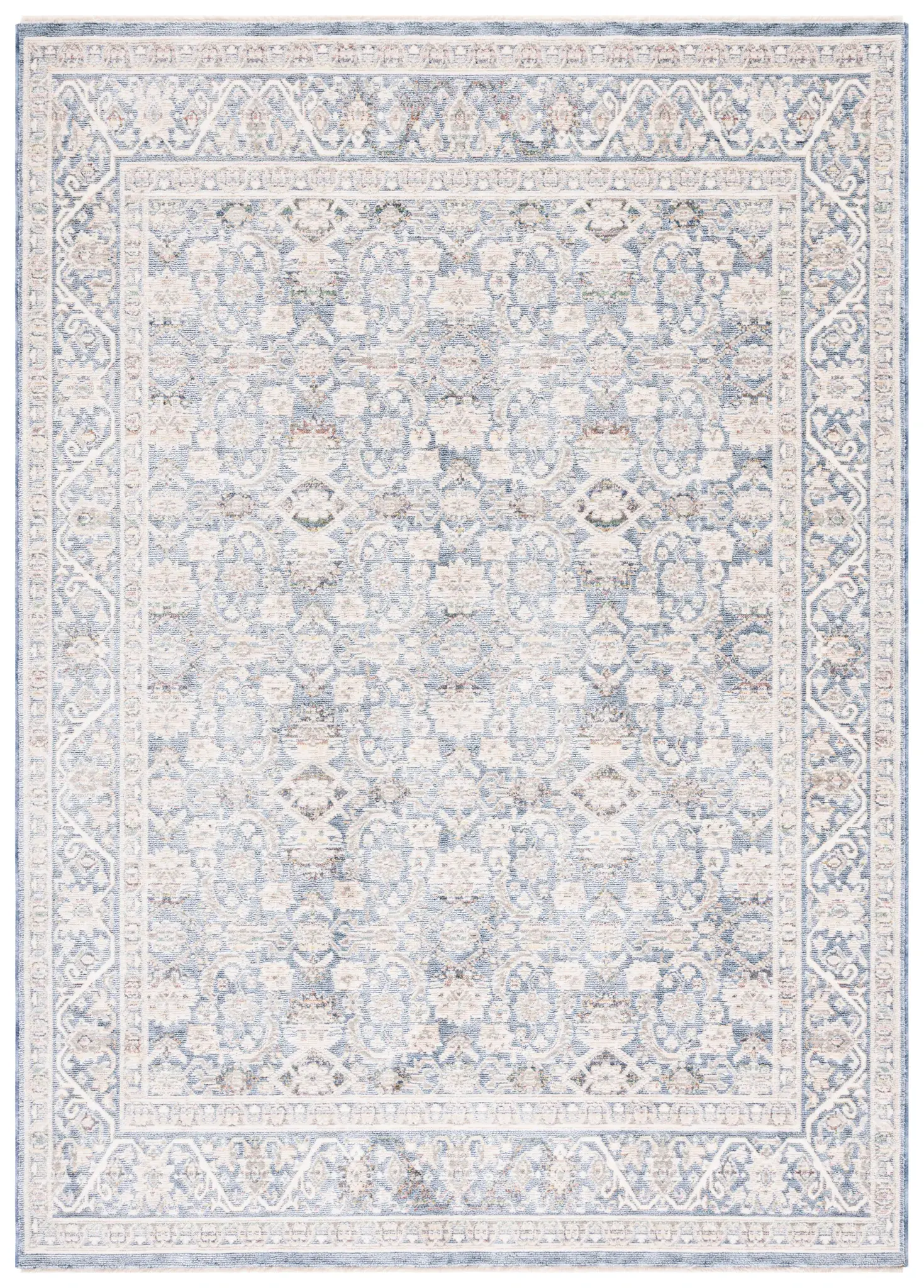 Princeton Floral Bordered Rug