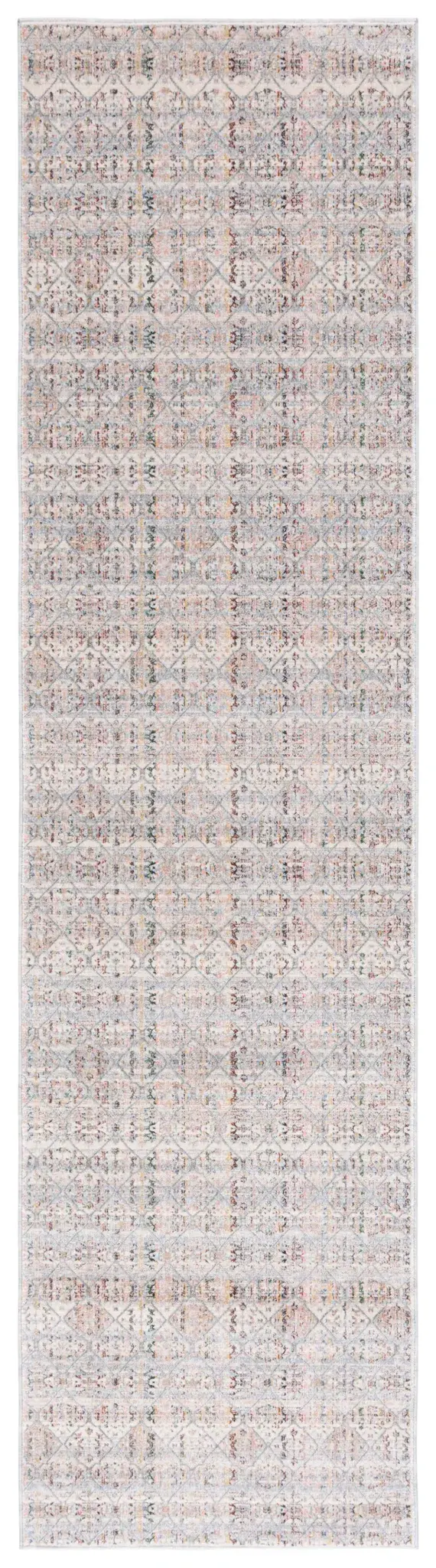 Princeton Distressed Lattice Rug