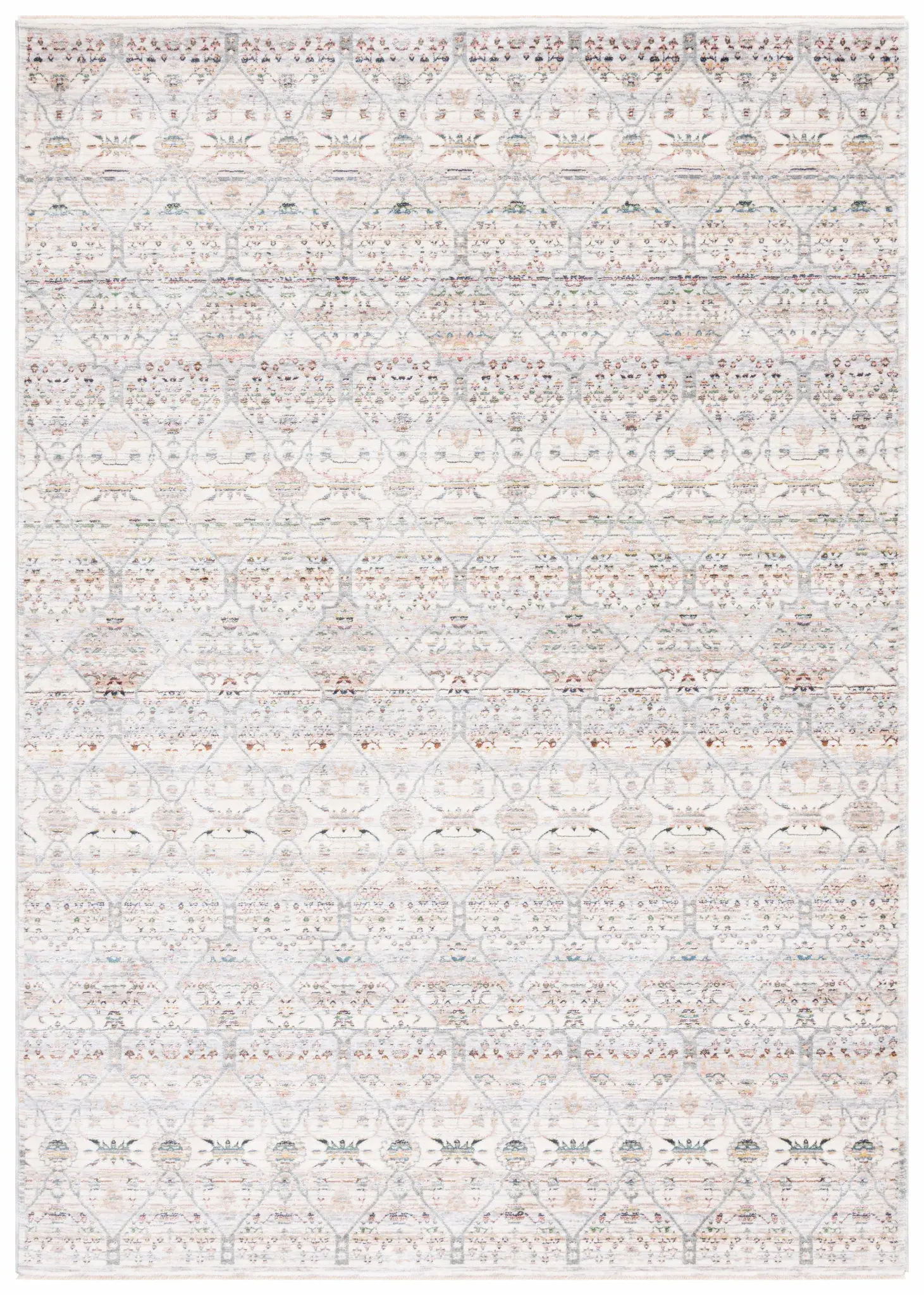 Princeton Distressed Lattice Rug